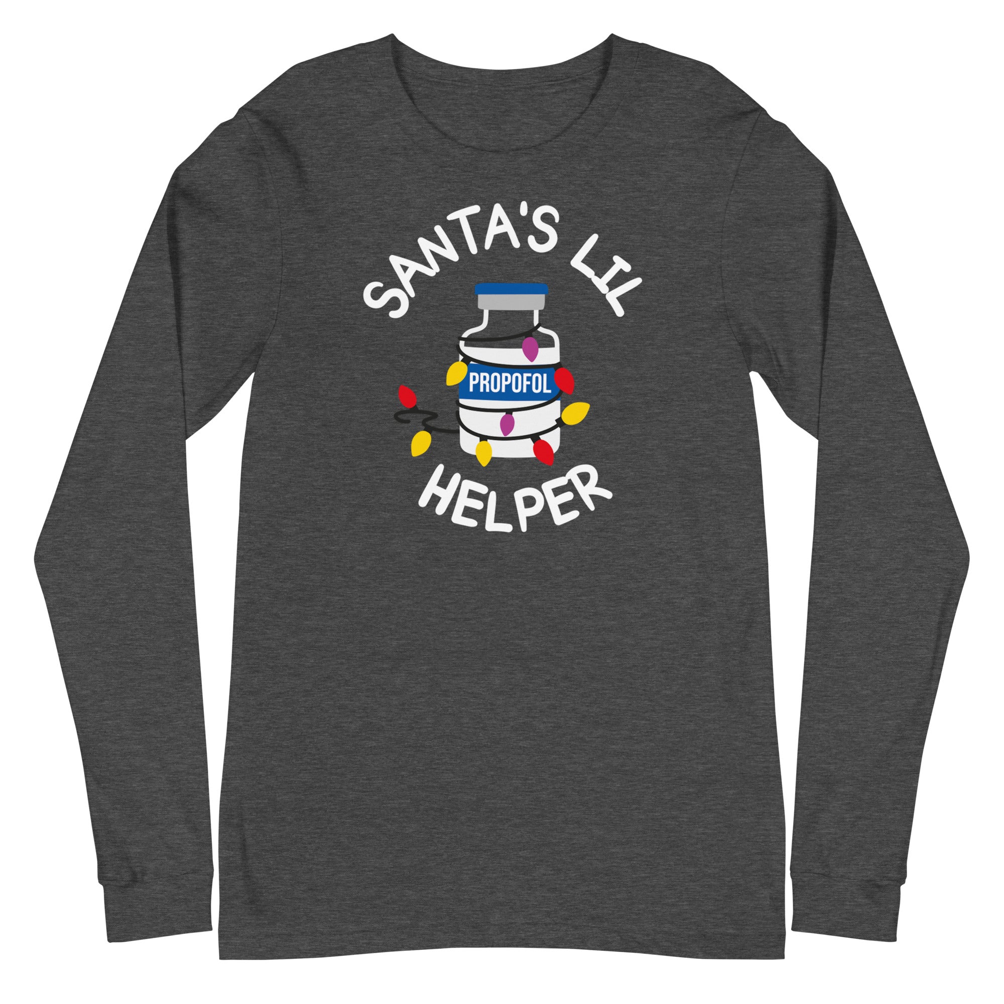 Santa's Lil Helper - Long Sleeve