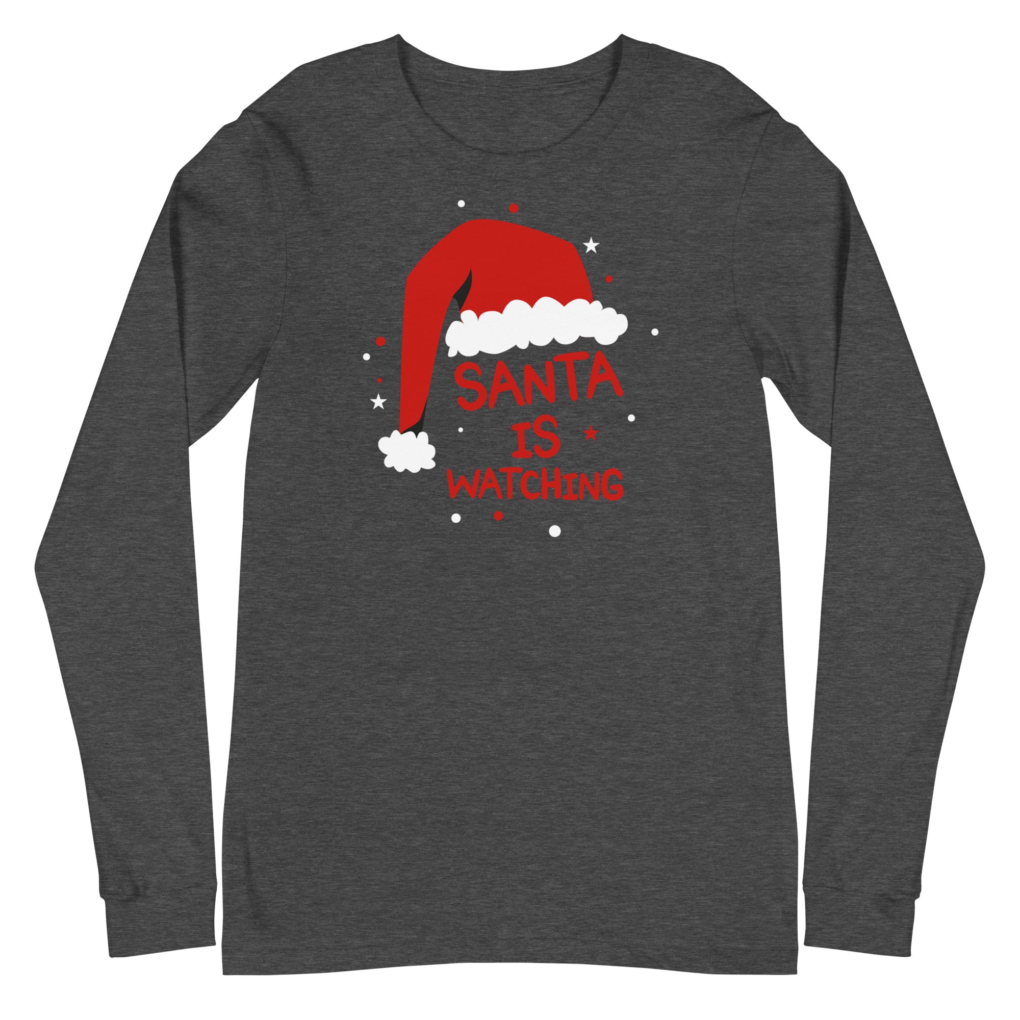Santa is watching - long sleeve