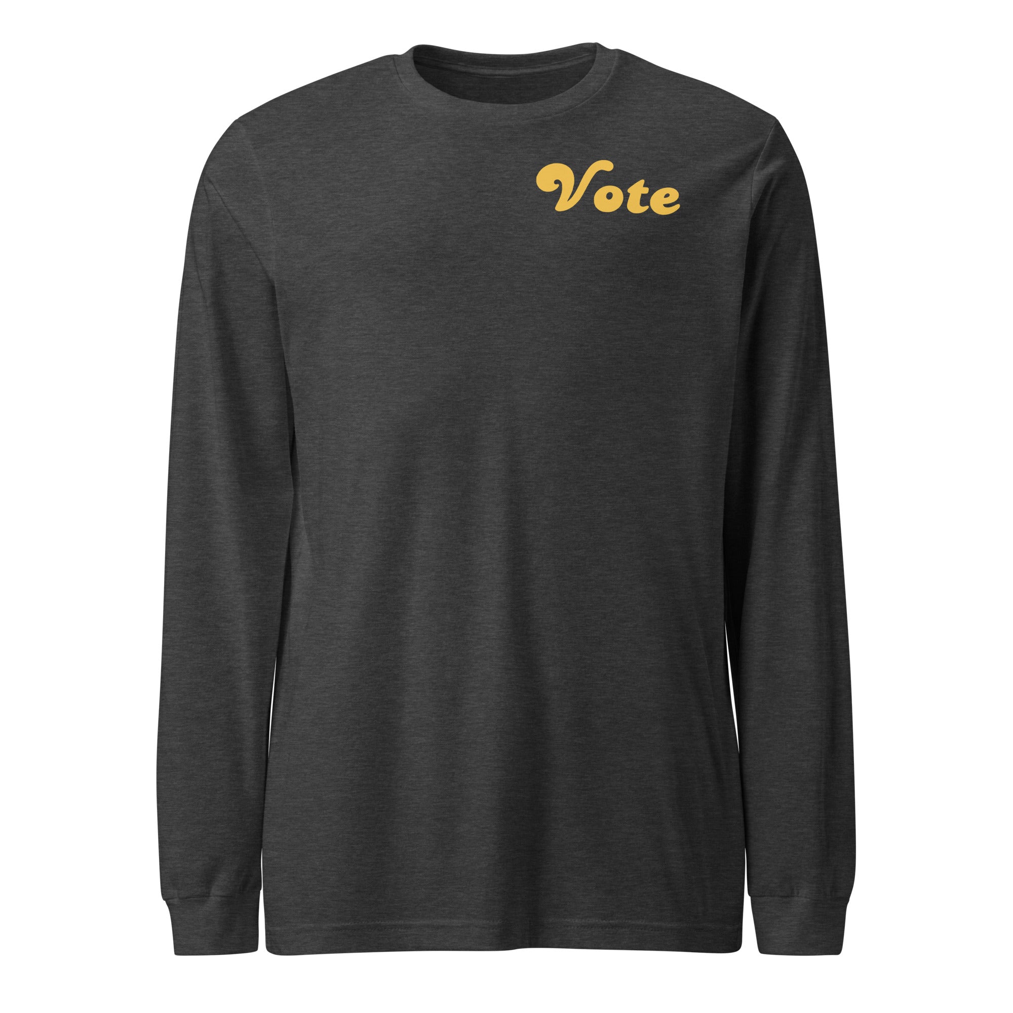 Women's Rights - Long Sleeve (Front & Back Design Included)