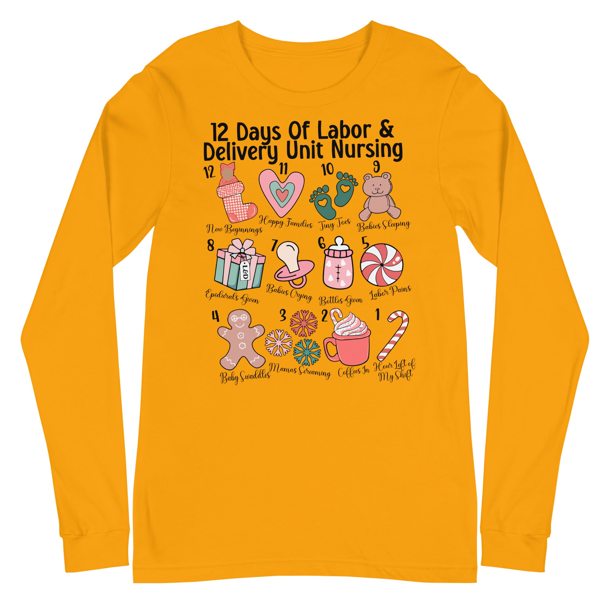 12 Days of L&D Christmas - Long Sleeve