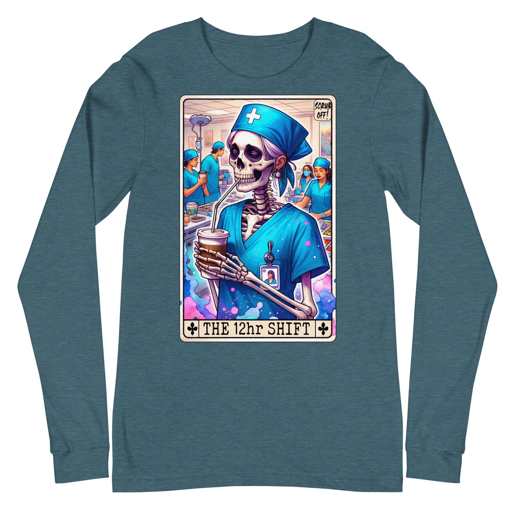 12 Hour Shift - Long Sleeve