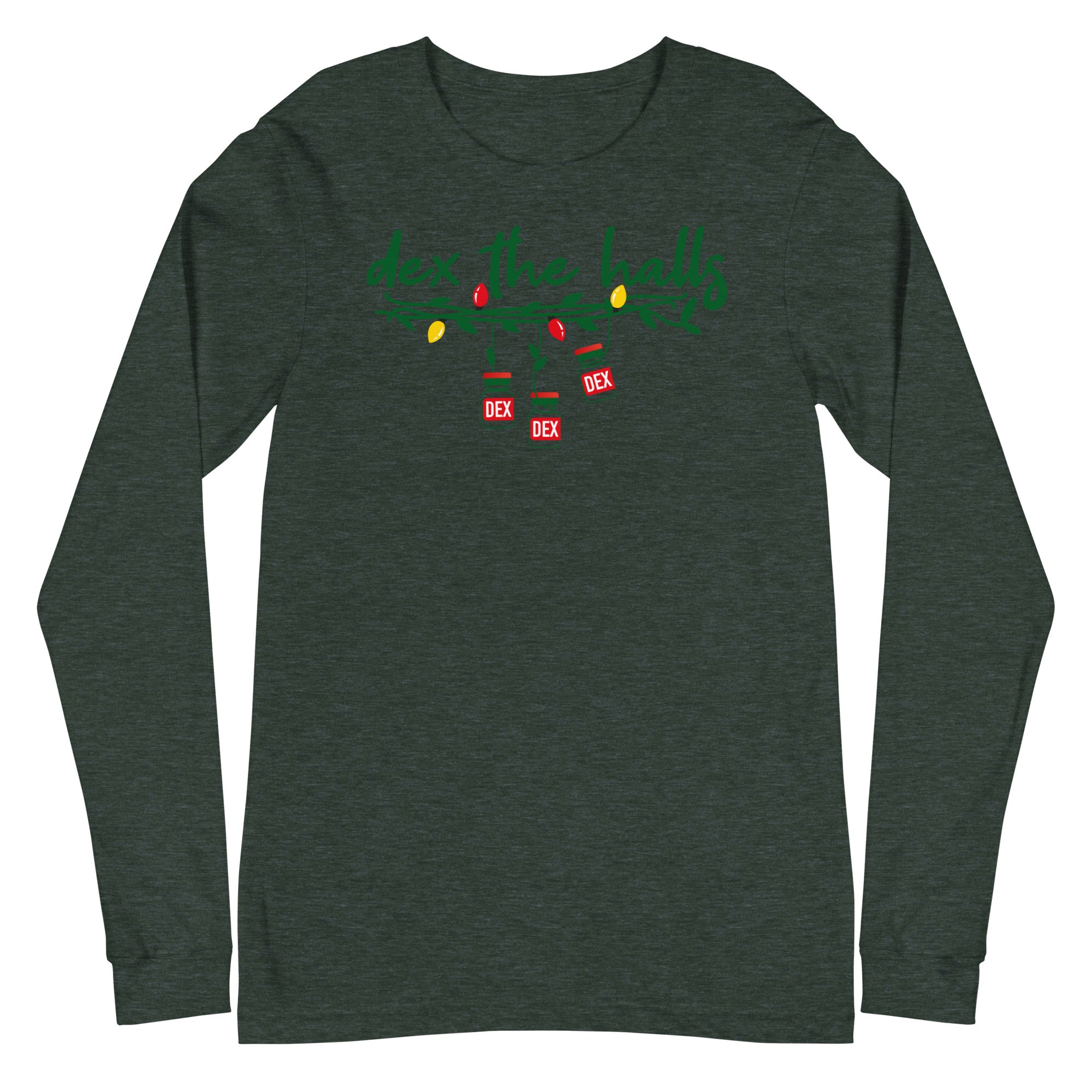Dex the halls - long sleeve