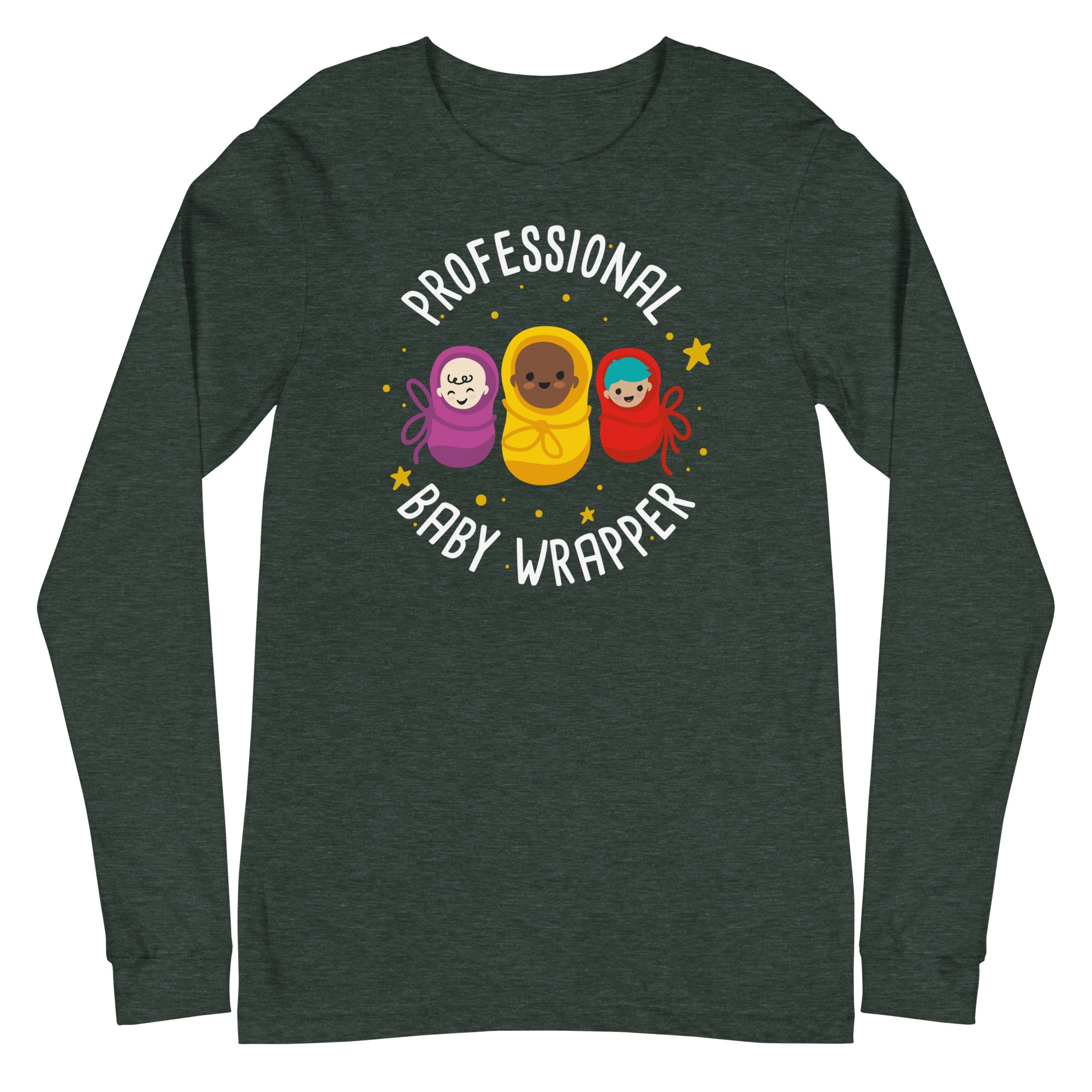 Professional Baby Wrapper - Long Sleeve