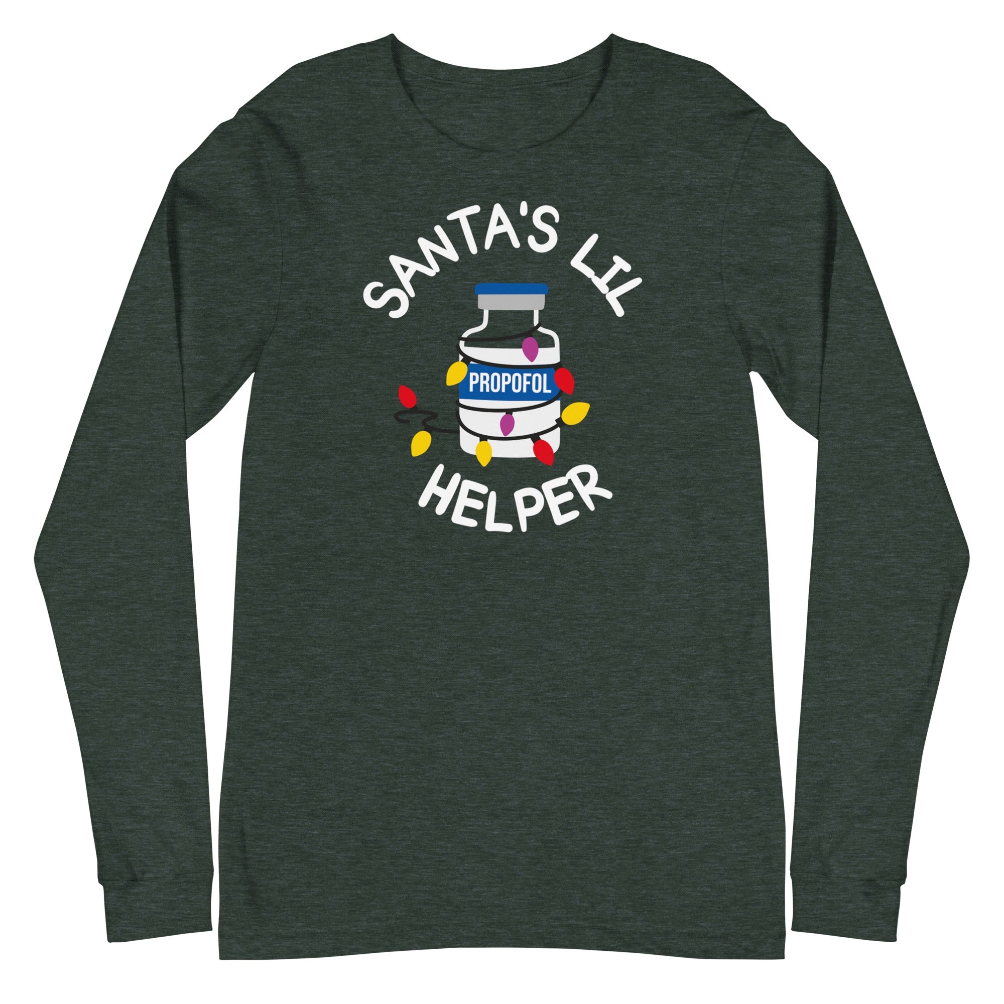 Santa's Lil Helper - Long Sleeve