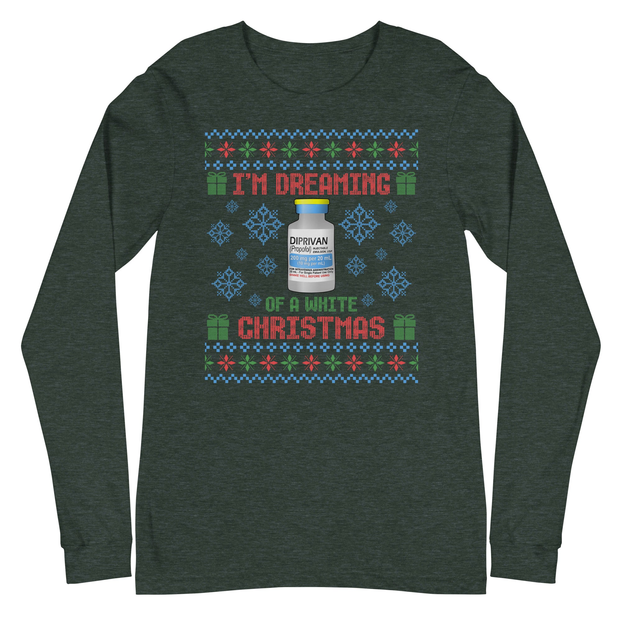 I'm Dreamin of a White Christmas - Long Sleeve