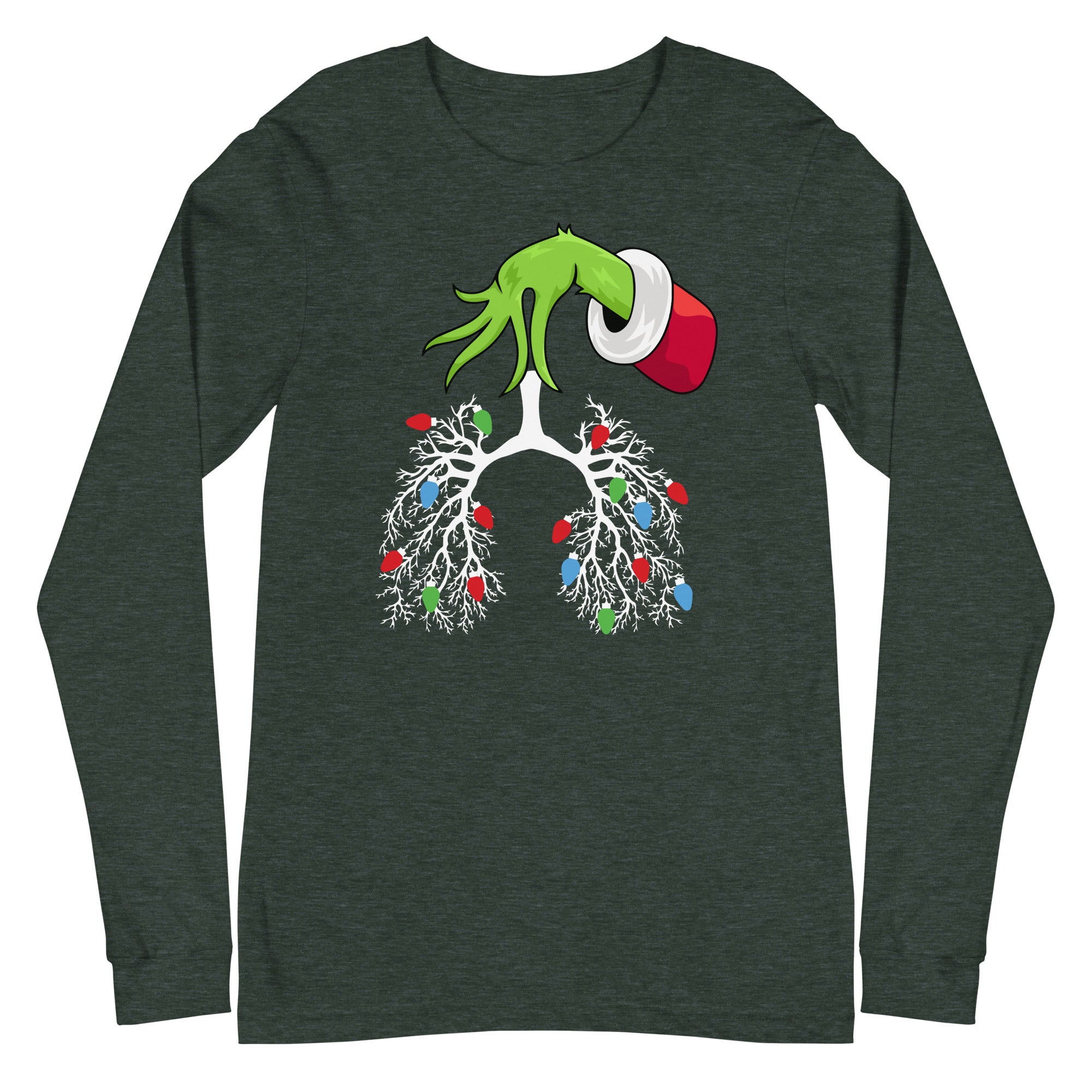 Thoracic Grinch - Long Sleeve