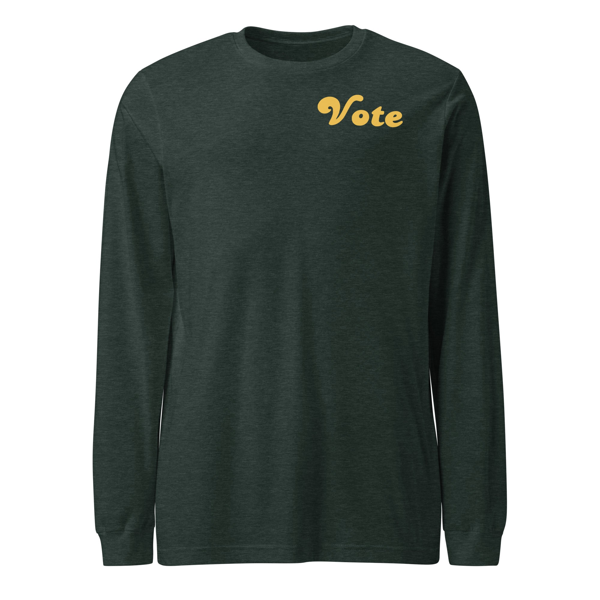 Women's Rights - Long Sleeve (Front & Back Design Included)