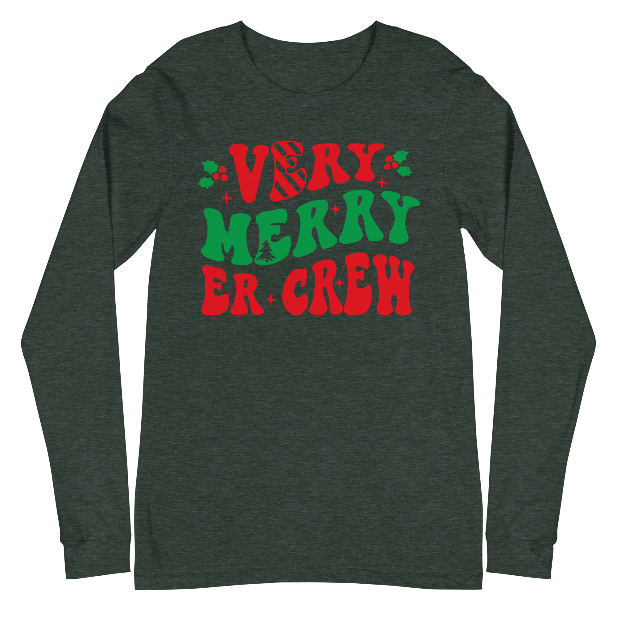 Very Merry ER Crew - Long Sleeve