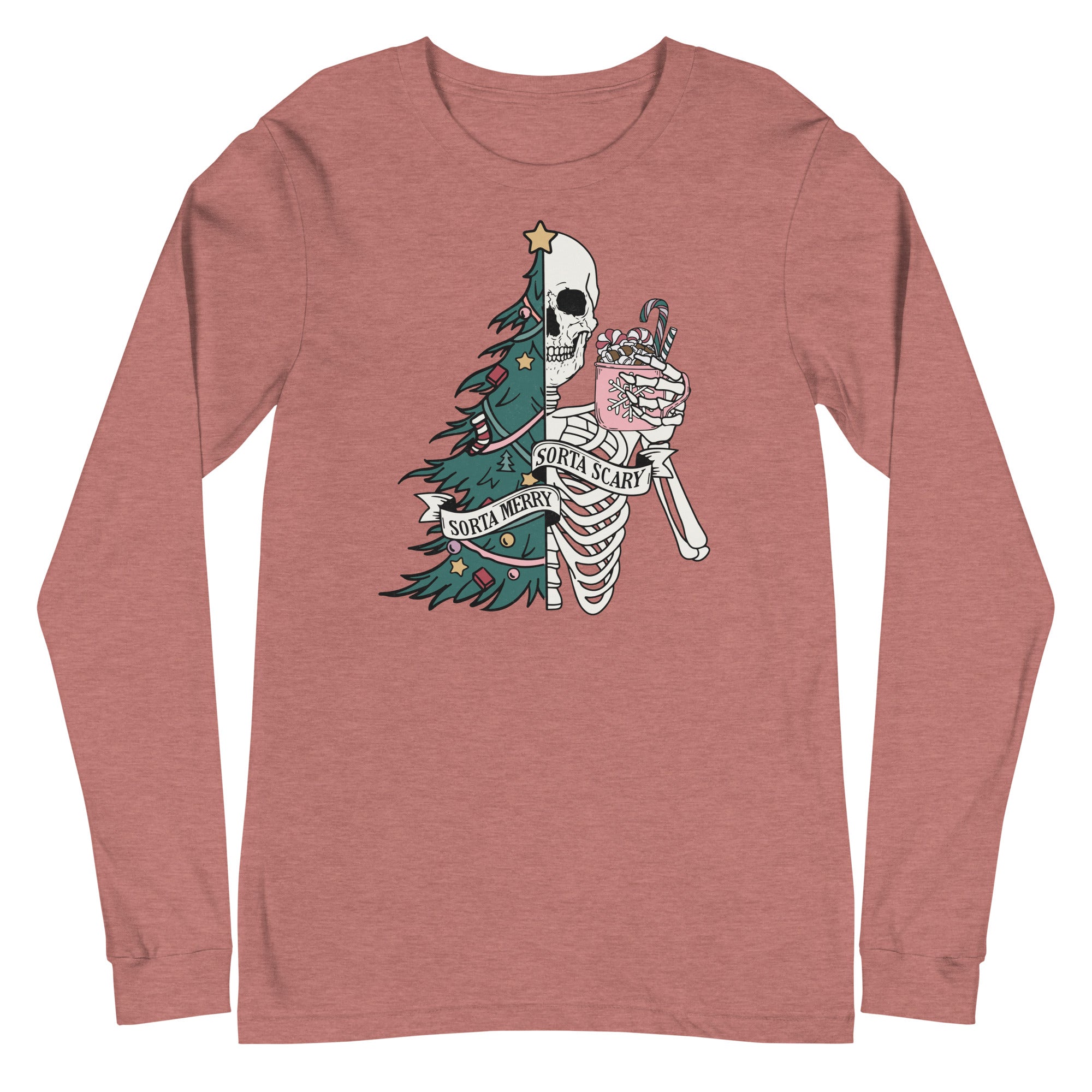 Sorta Merry, Sorta Scary - Long Sleeve