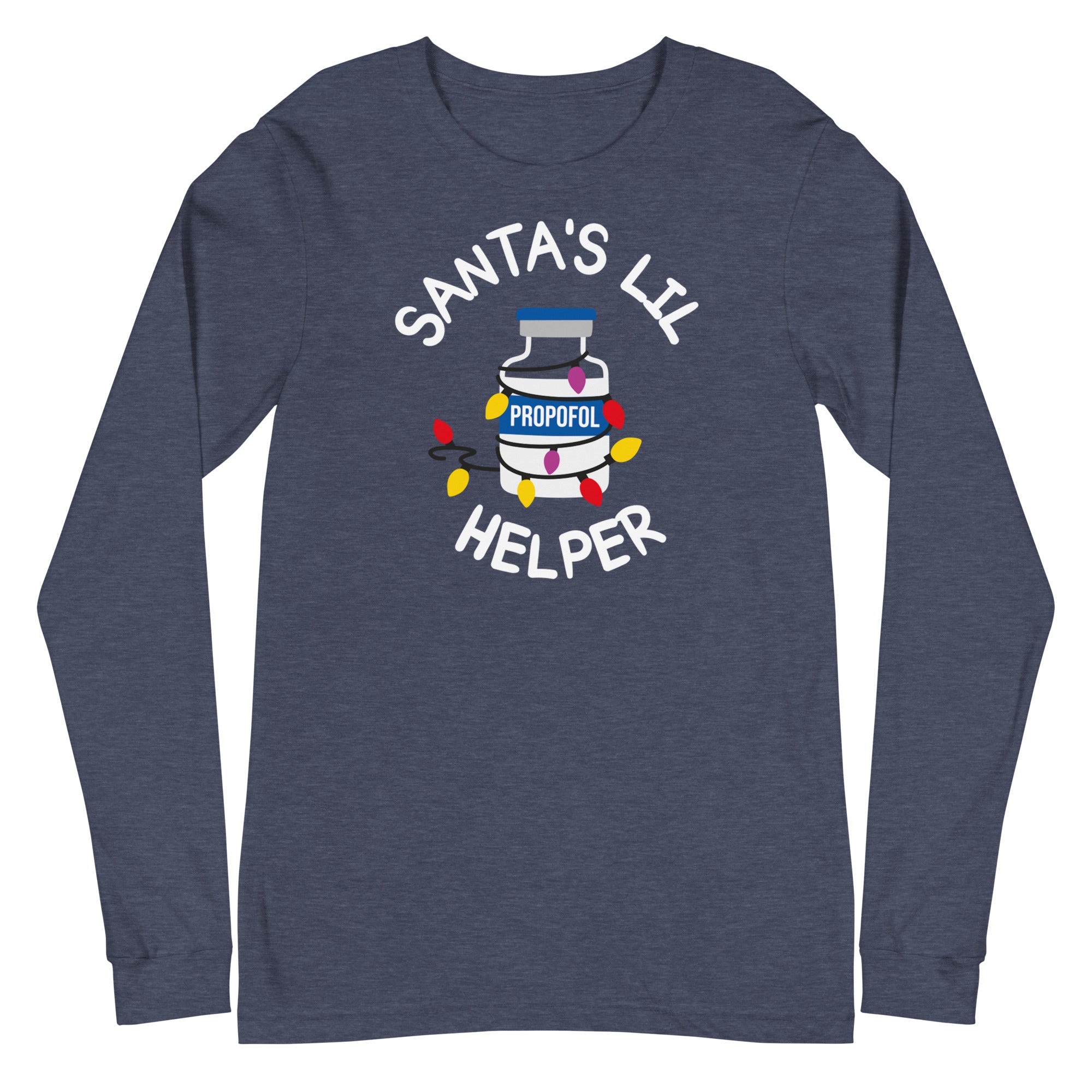 Santa's Lil Helper - Long Sleeve