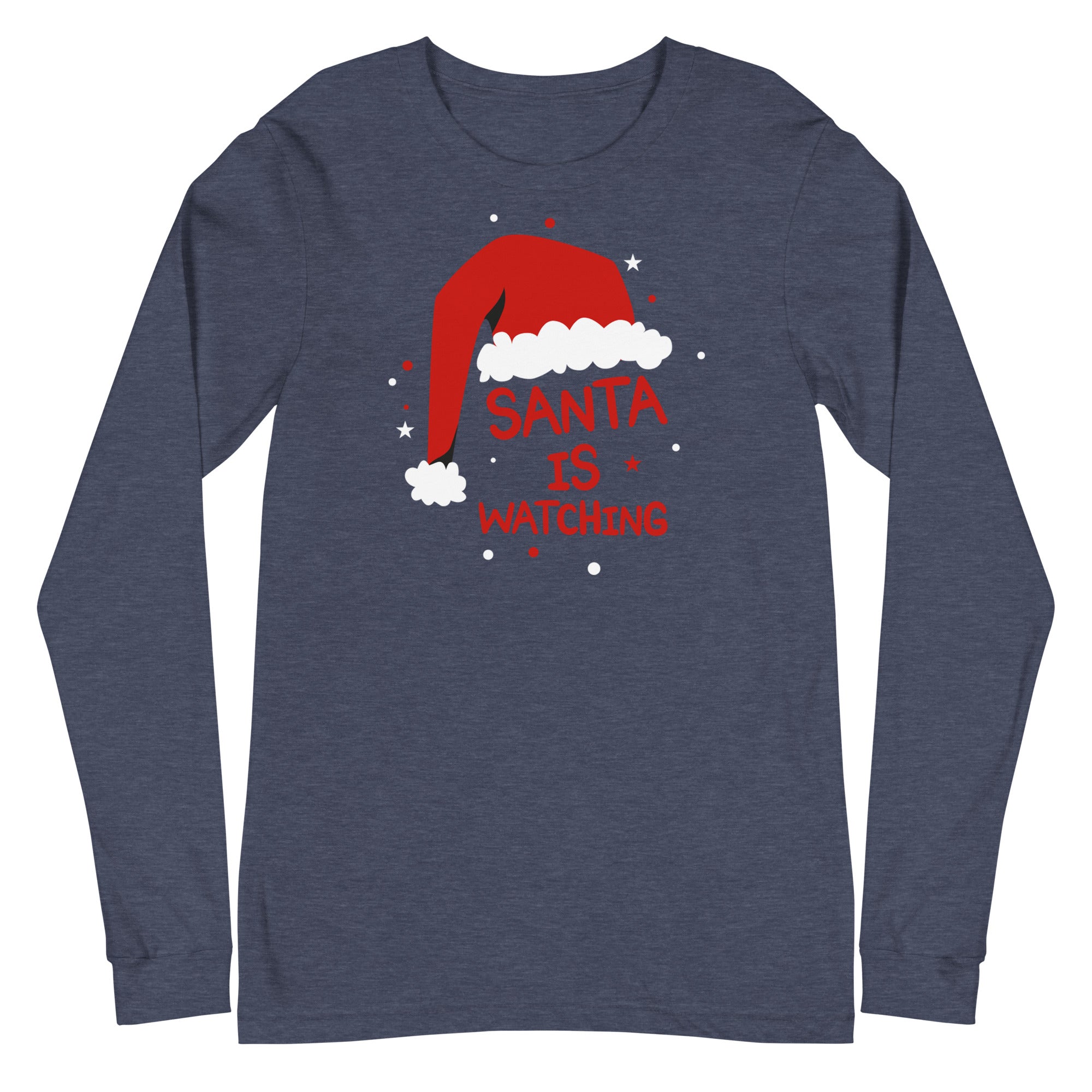Santa is watching - long sleeve