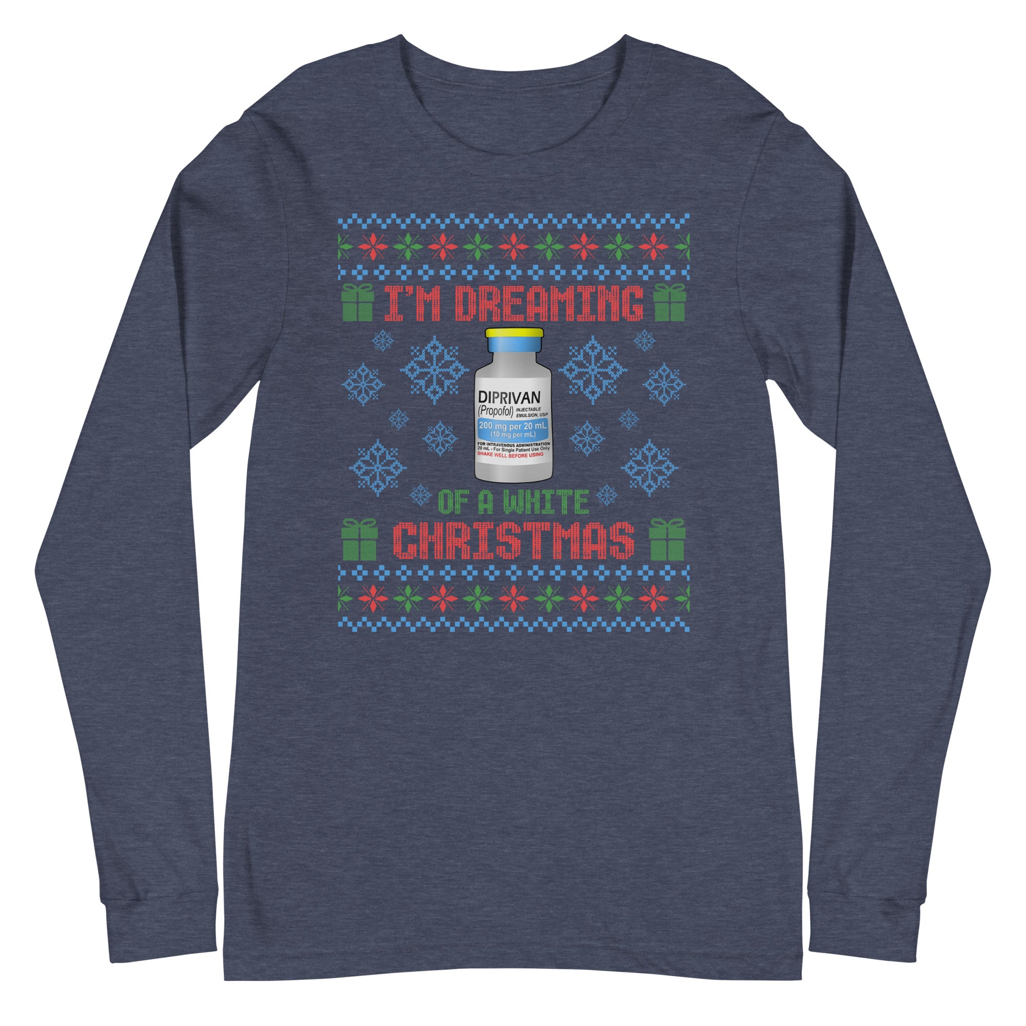 I'm Dreamin of a White Christmas - Long Sleeve