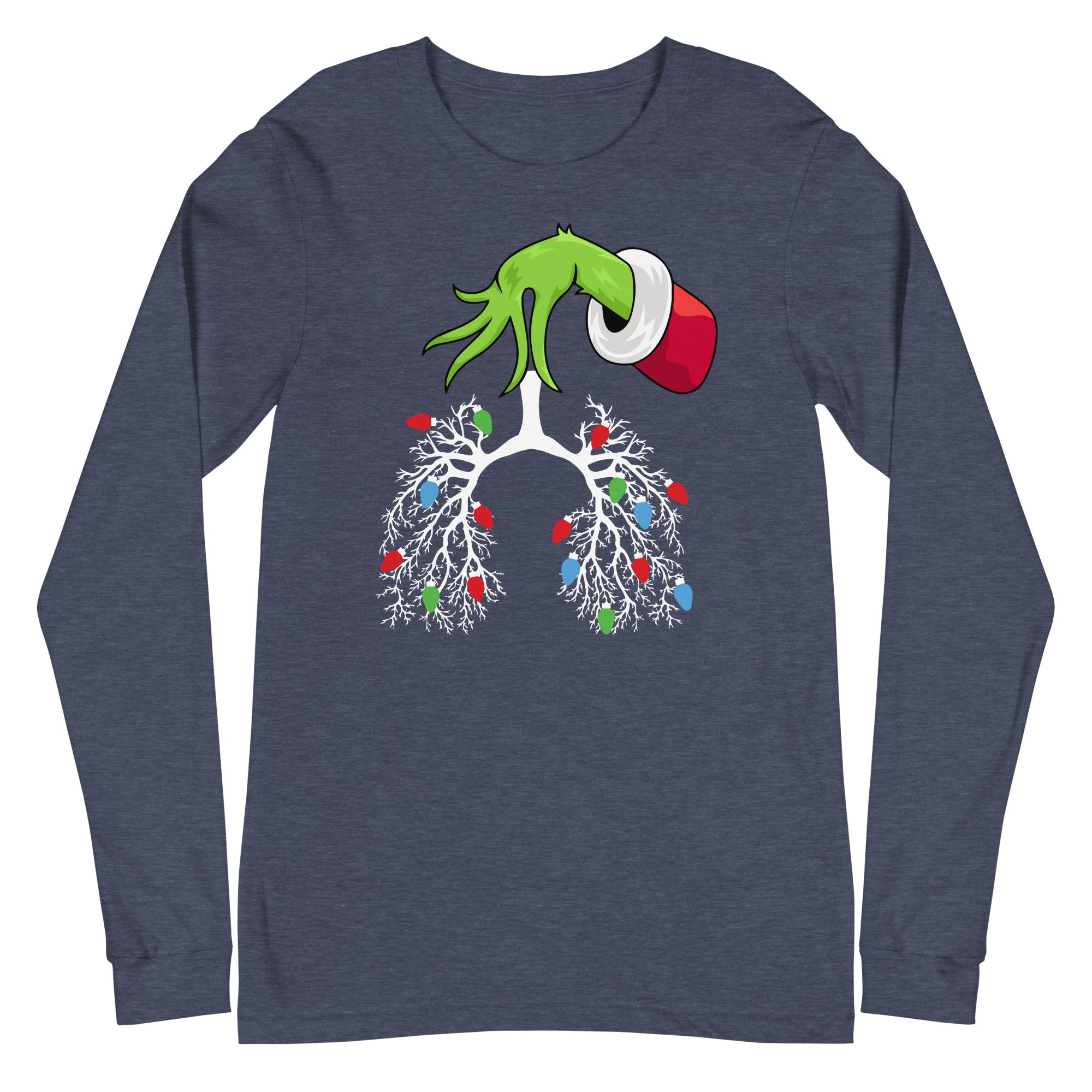 Thoracic Grinch - Long Sleeve