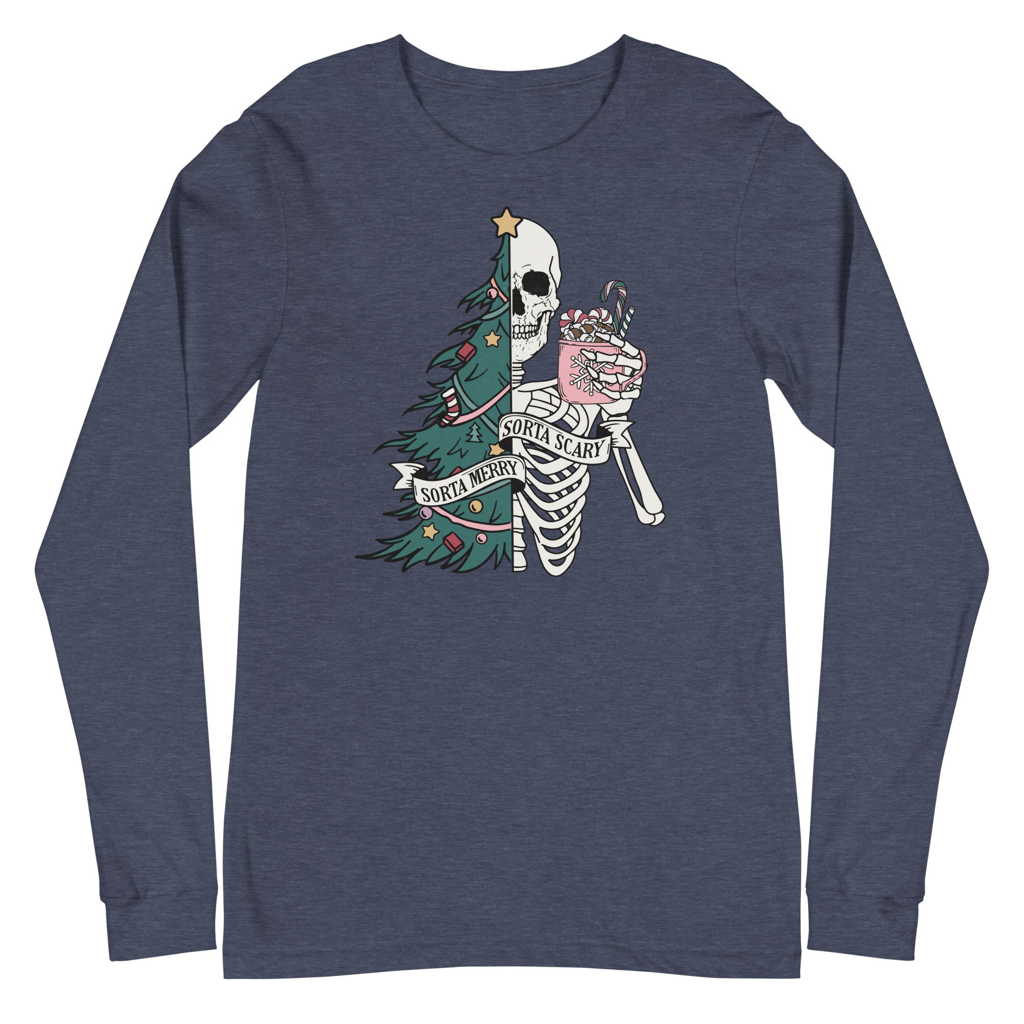 Sorta Merry, Sorta Scary - Long Sleeve