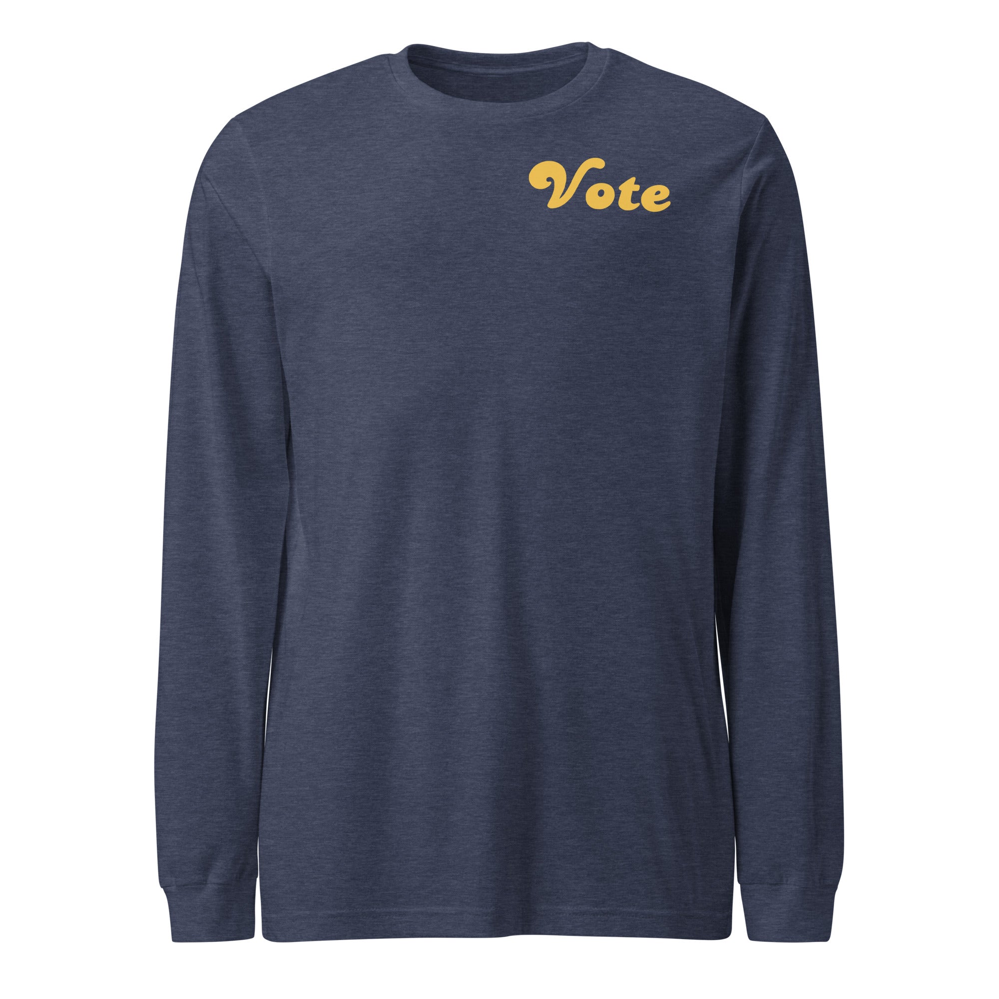 Women's Rights - Long Sleeve (Front & Back Design Included)