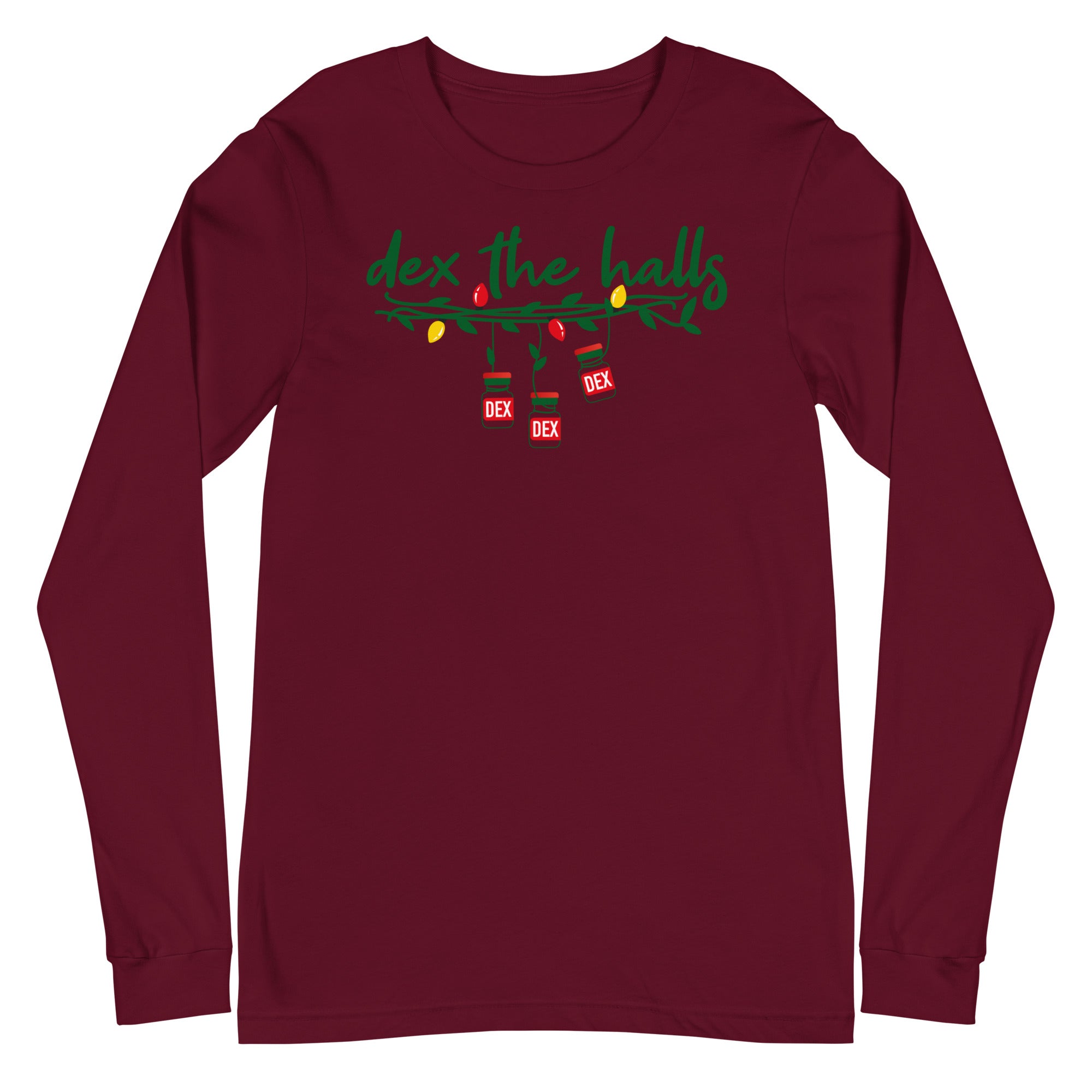 Dex the halls - long sleeve