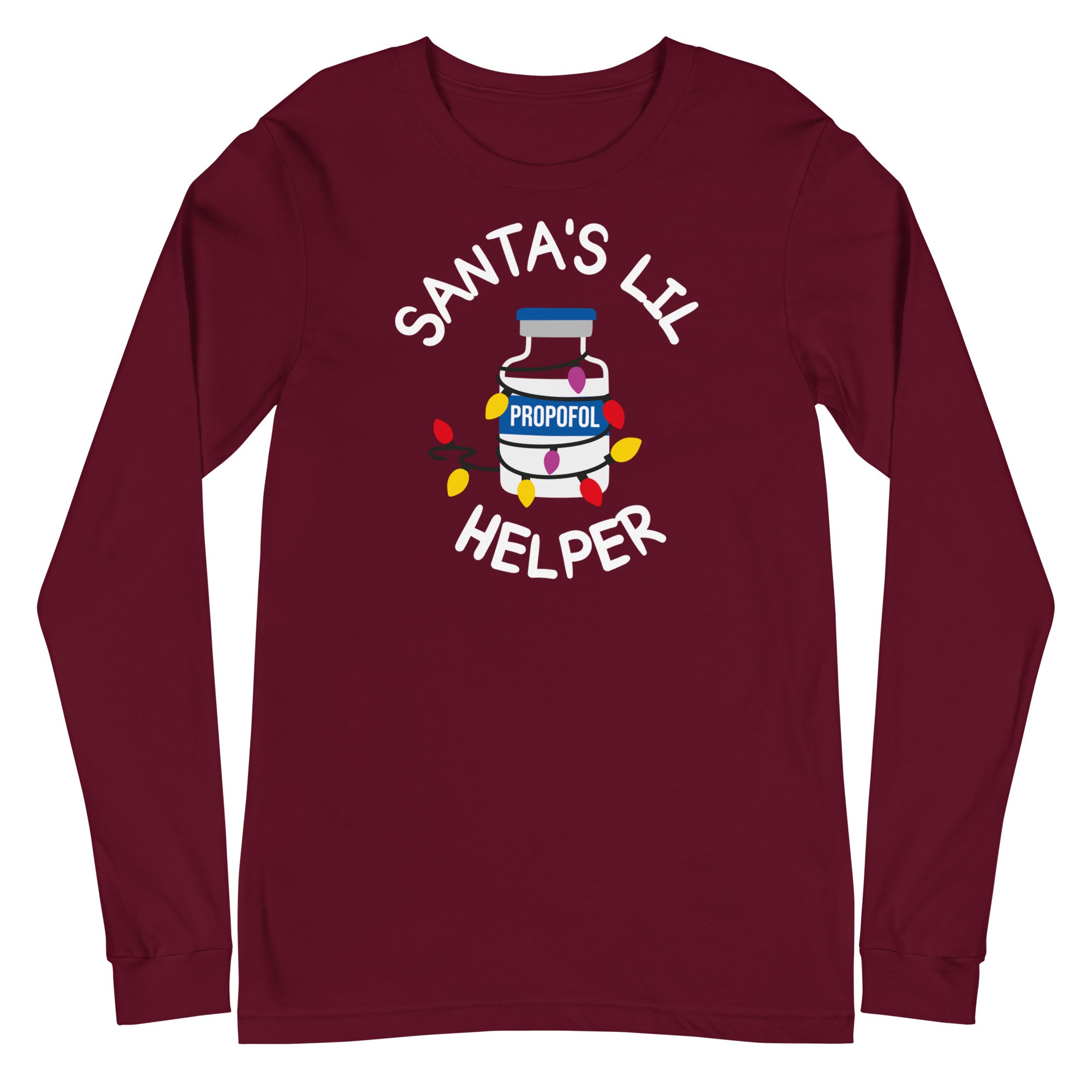 Santa's Lil Helper - Long Sleeve