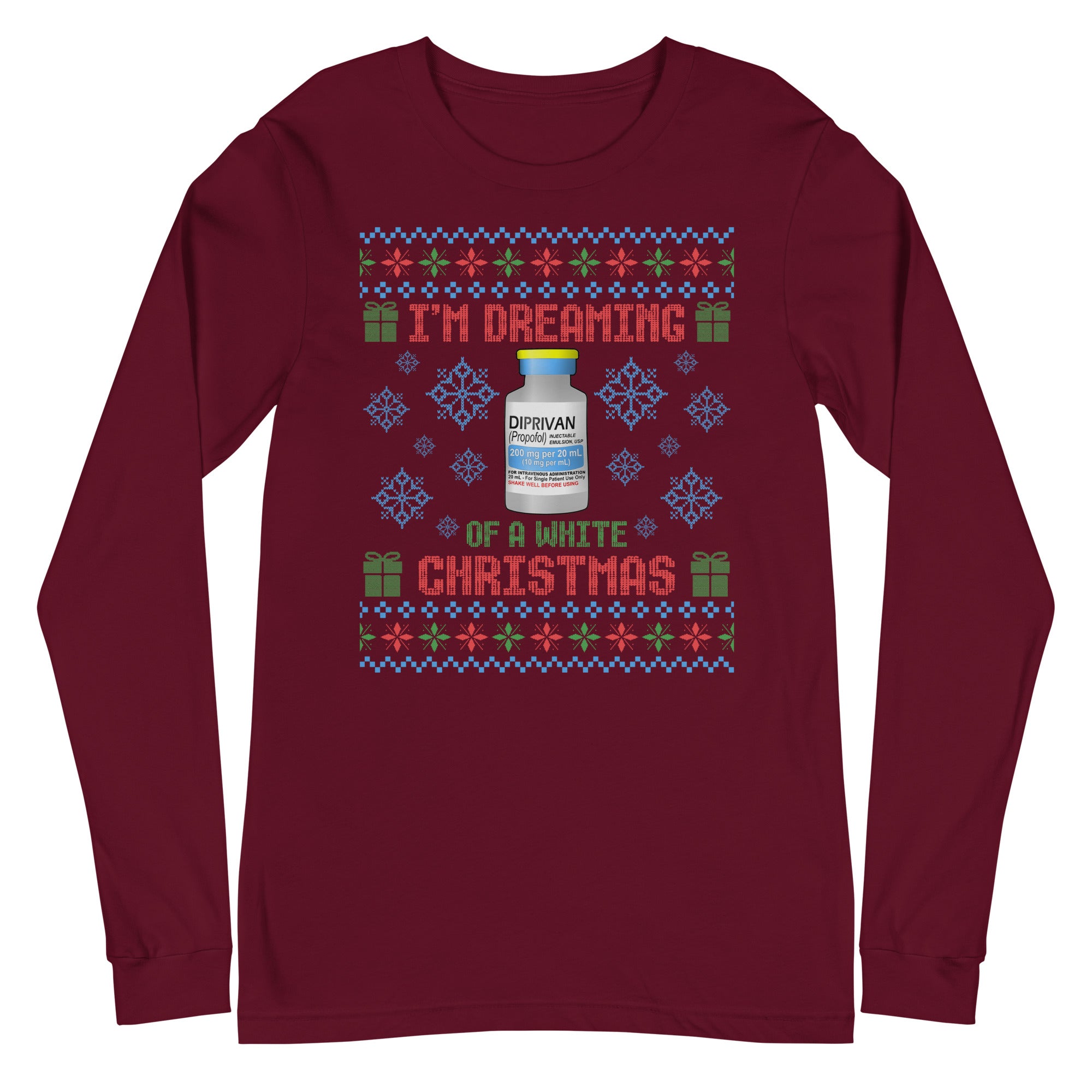 I'm Dreamin of a White Christmas - Long Sleeve