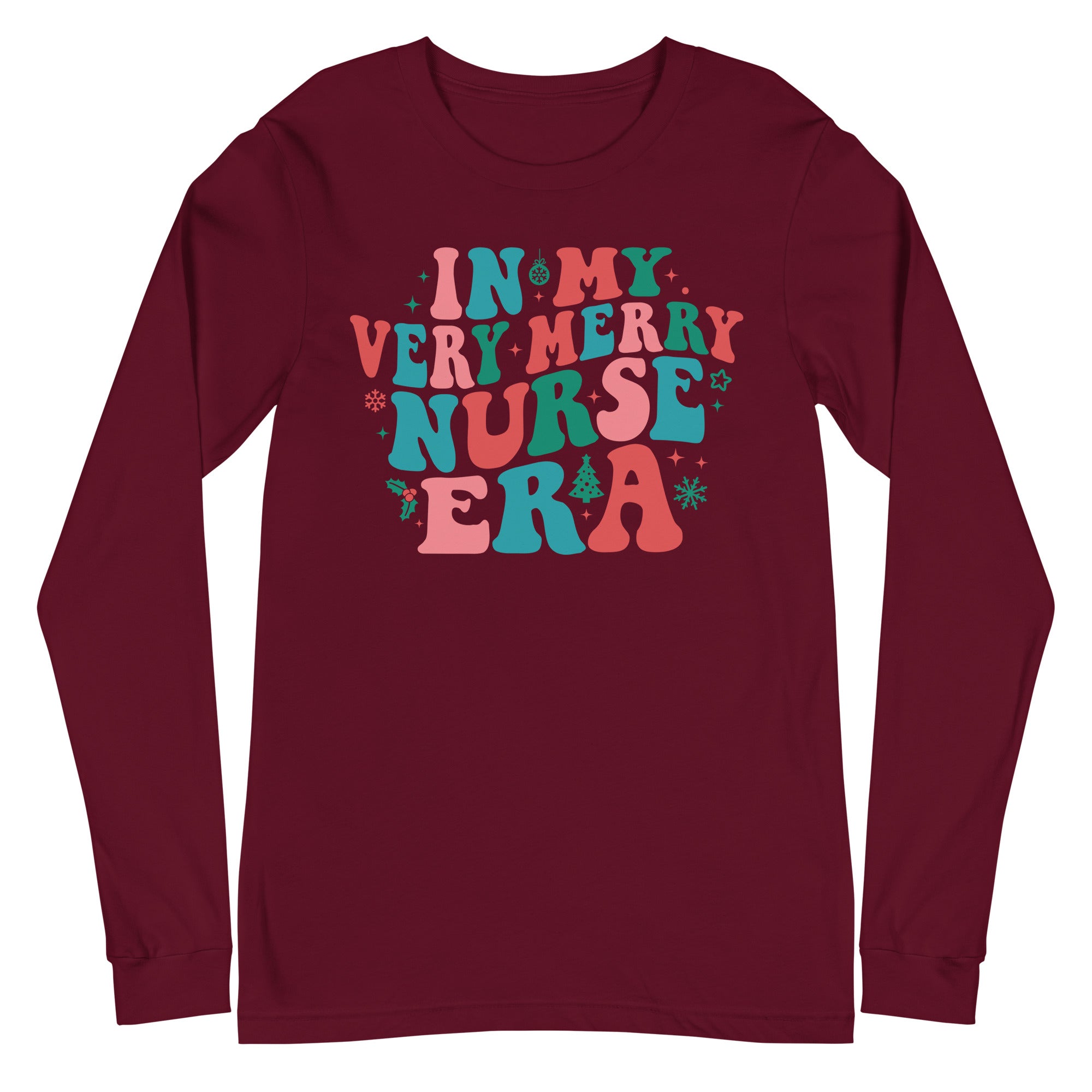 In My Very Merry Nurse Era - Long Sleeve