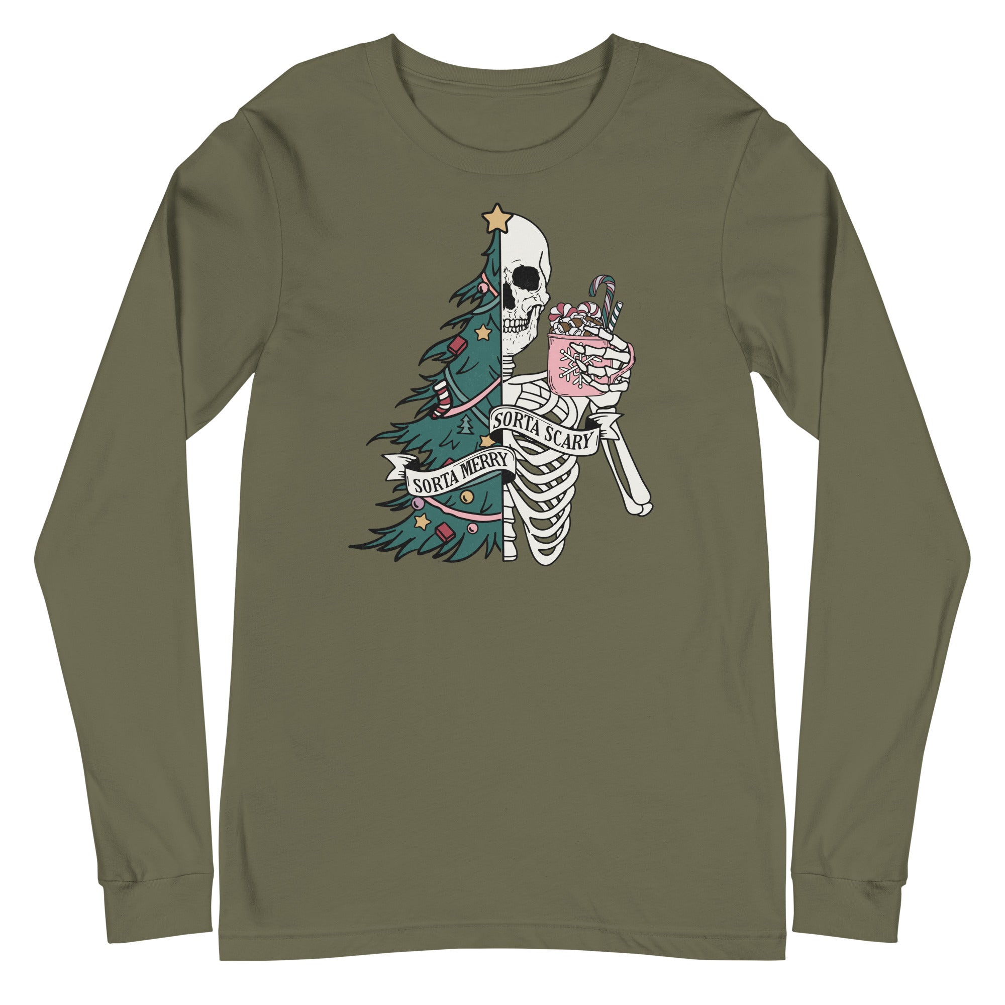 Sorta Merry, Sorta Scary - Long Sleeve