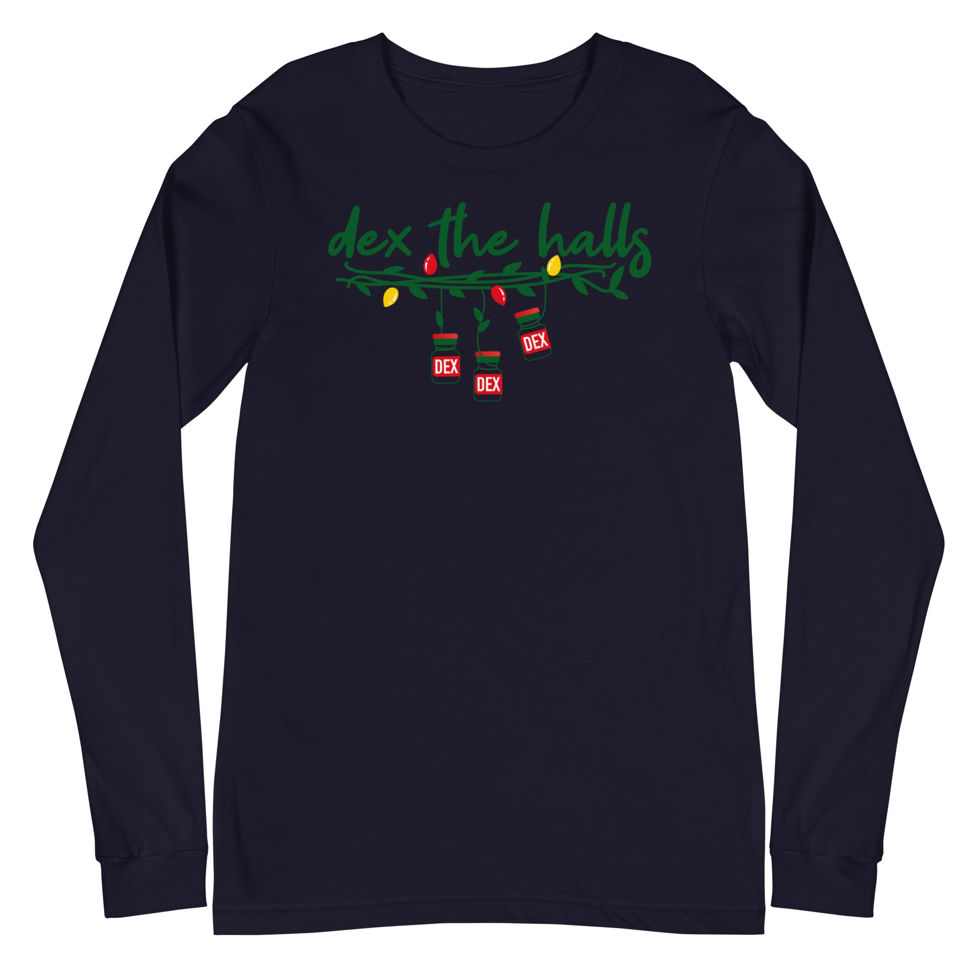 Dex the halls - long sleeve