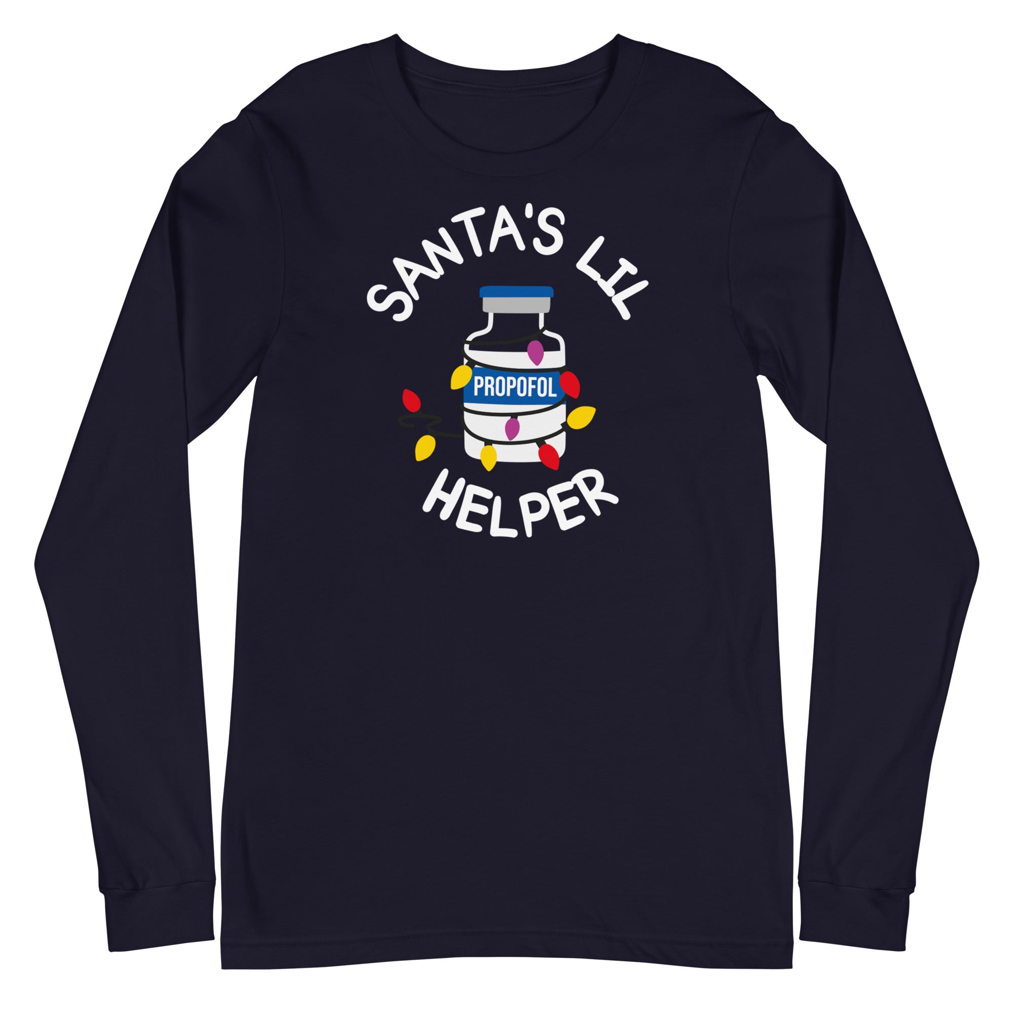 Santa's Lil Helper - Long Sleeve