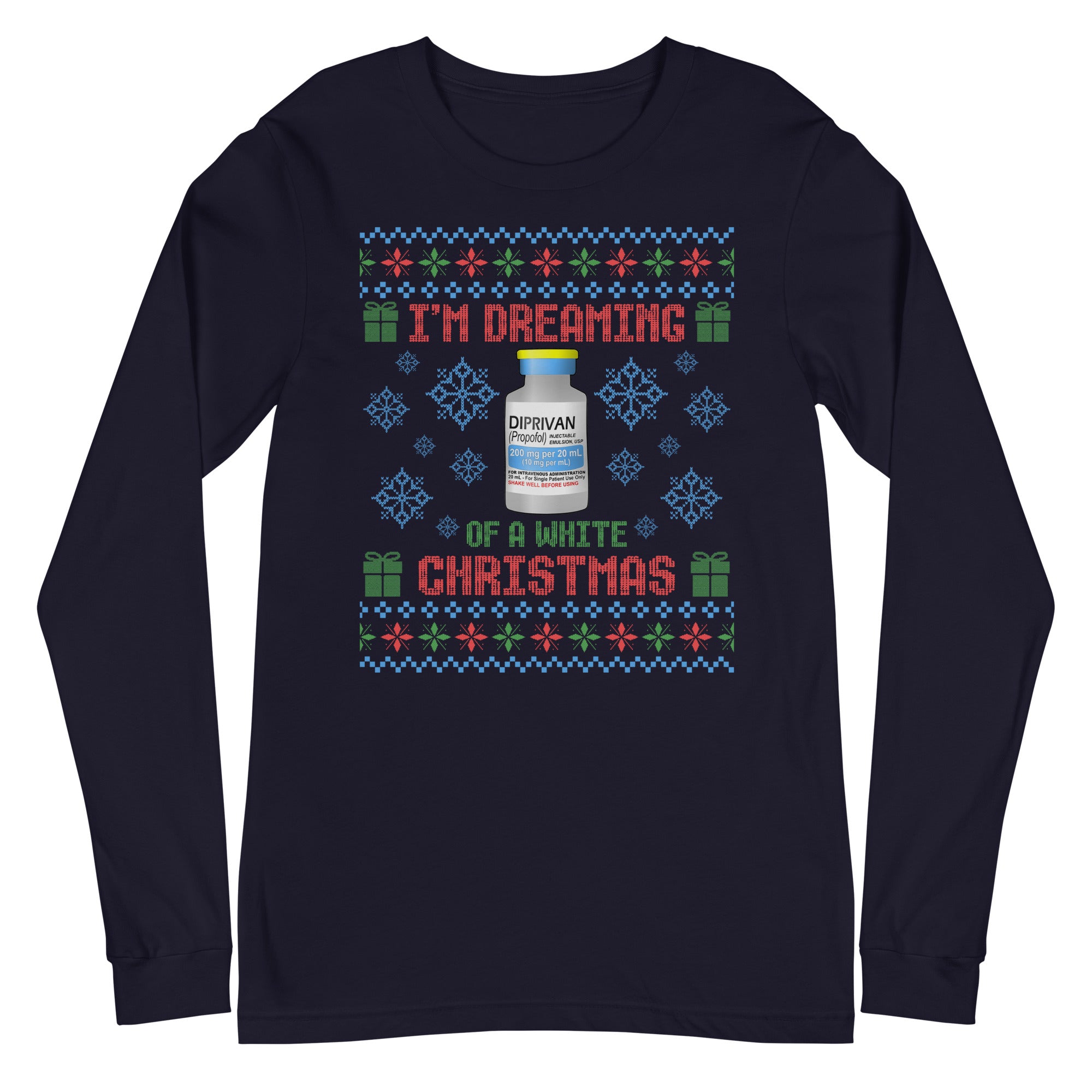 I'm Dreamin of a White Christmas - Long Sleeve