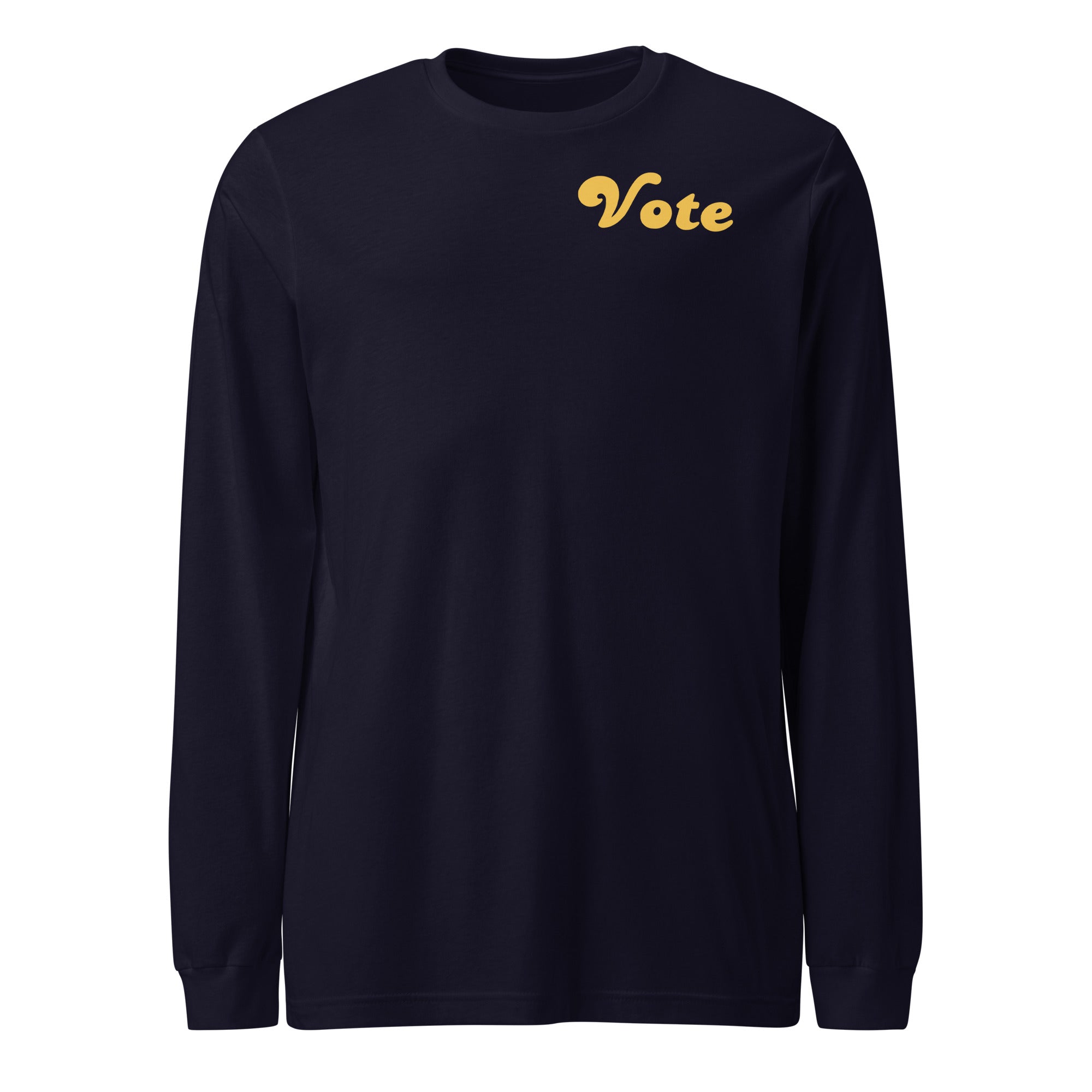 Women's Rights - Long Sleeve (Front & Back Design Included)