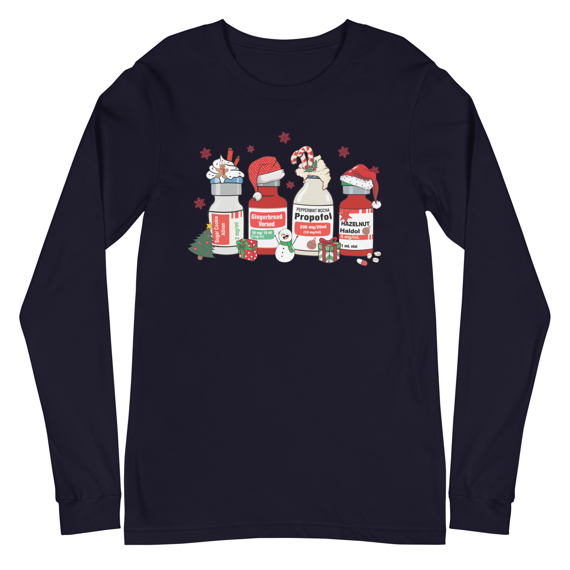 Christmas Meds - Long Sleeve