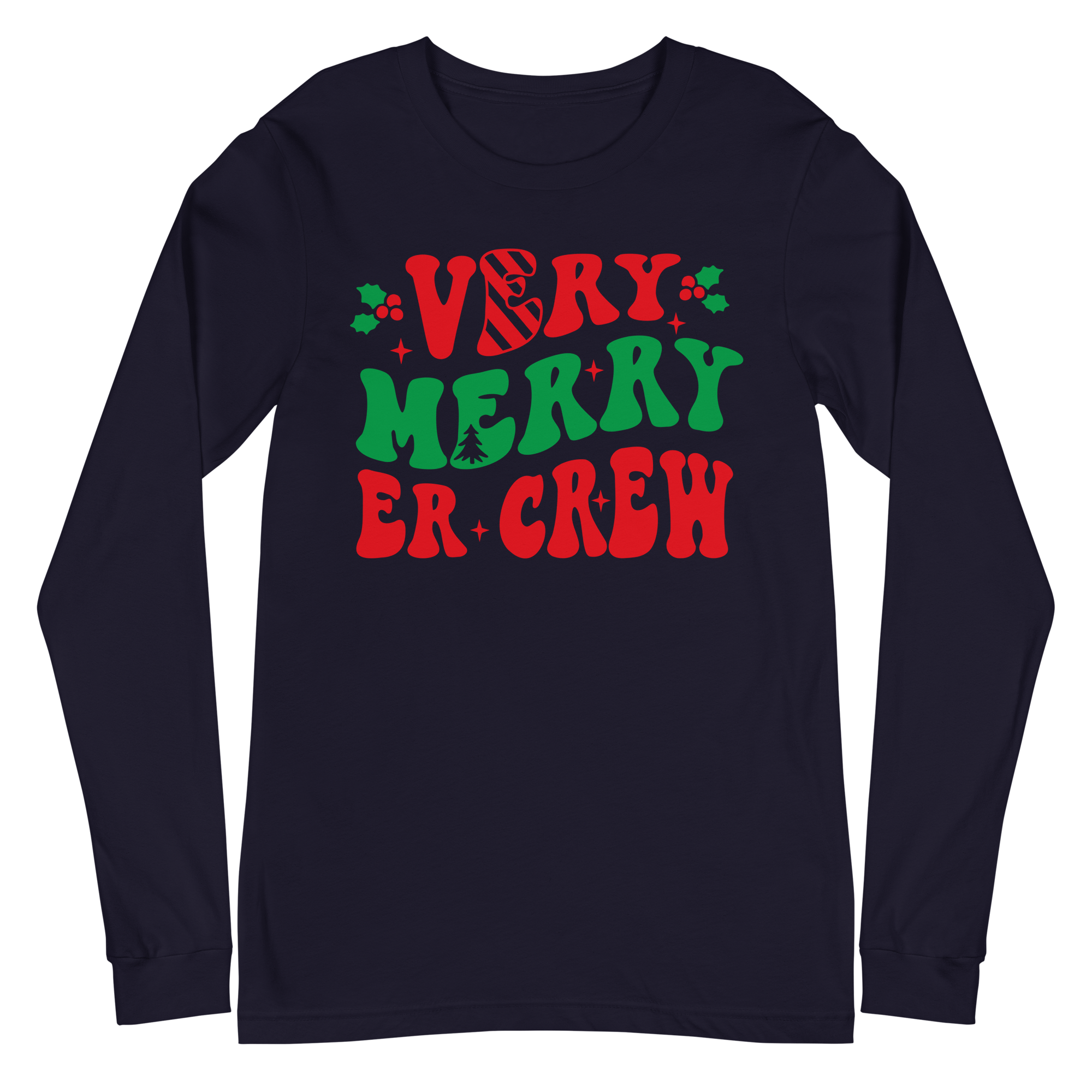 Very Merry ER Crew - Long Sleeve