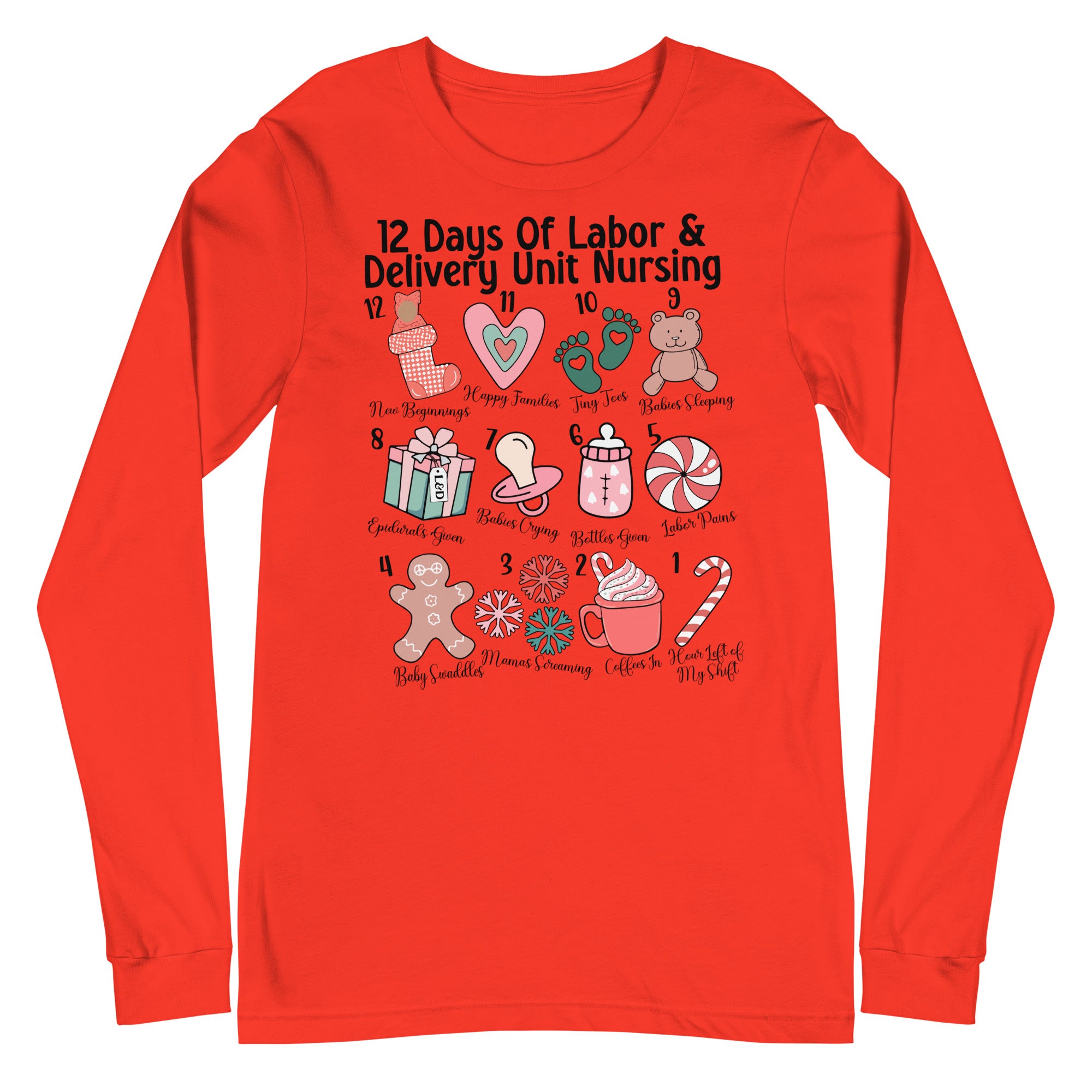 12 Days of L&D Christmas - Long Sleeve