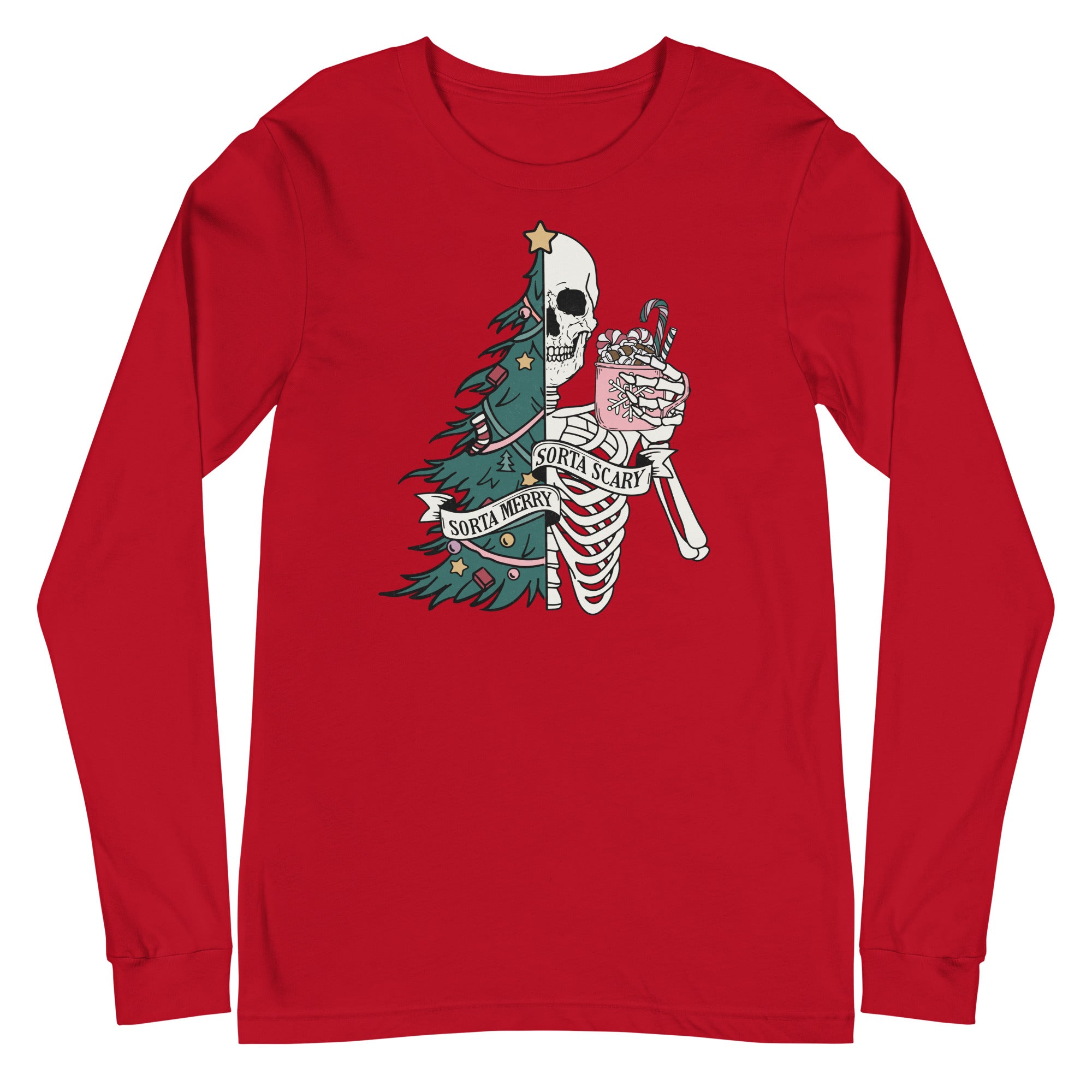 Sorta Merry, Sorta Scary - Long Sleeve