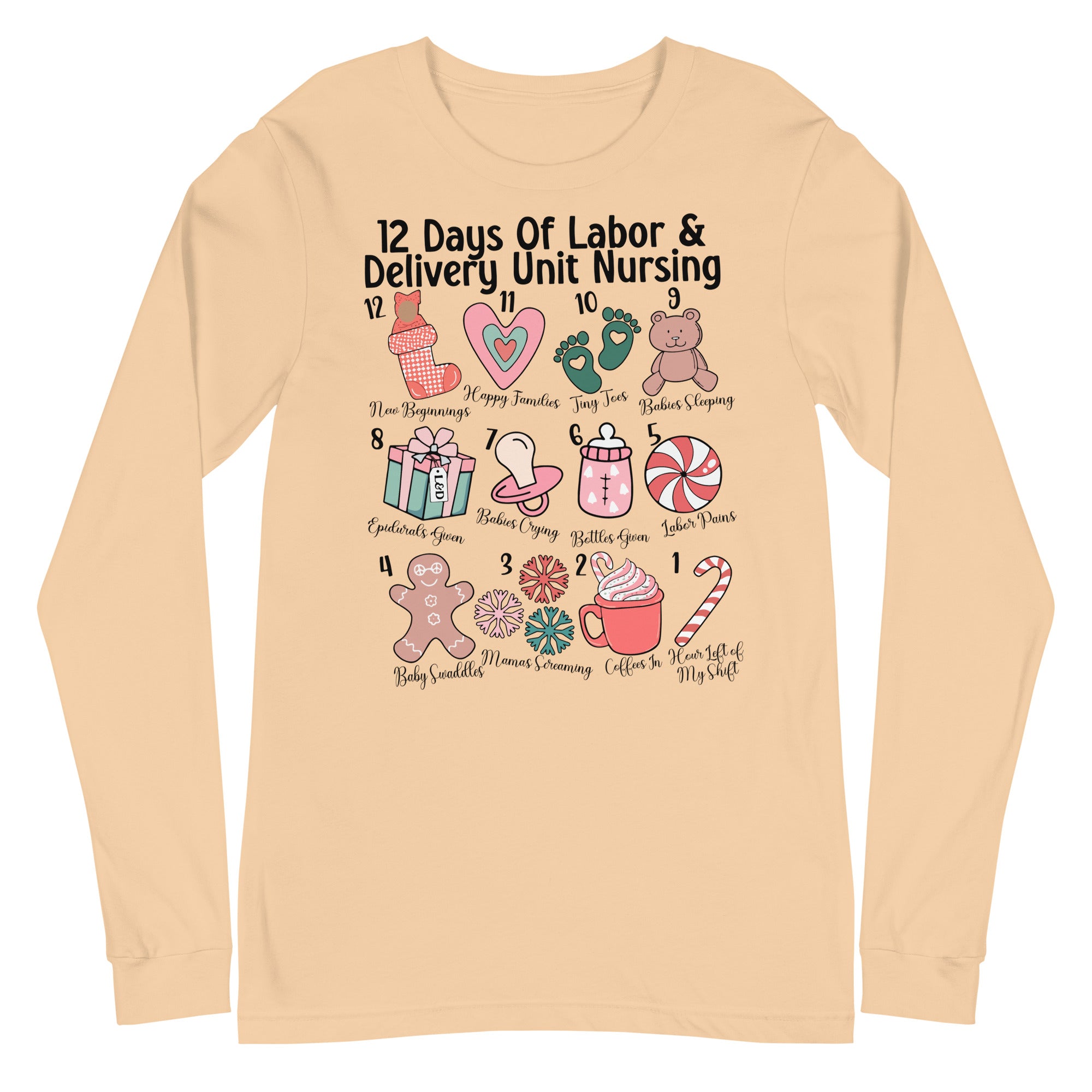 12 Days of L&D Christmas - Long Sleeve