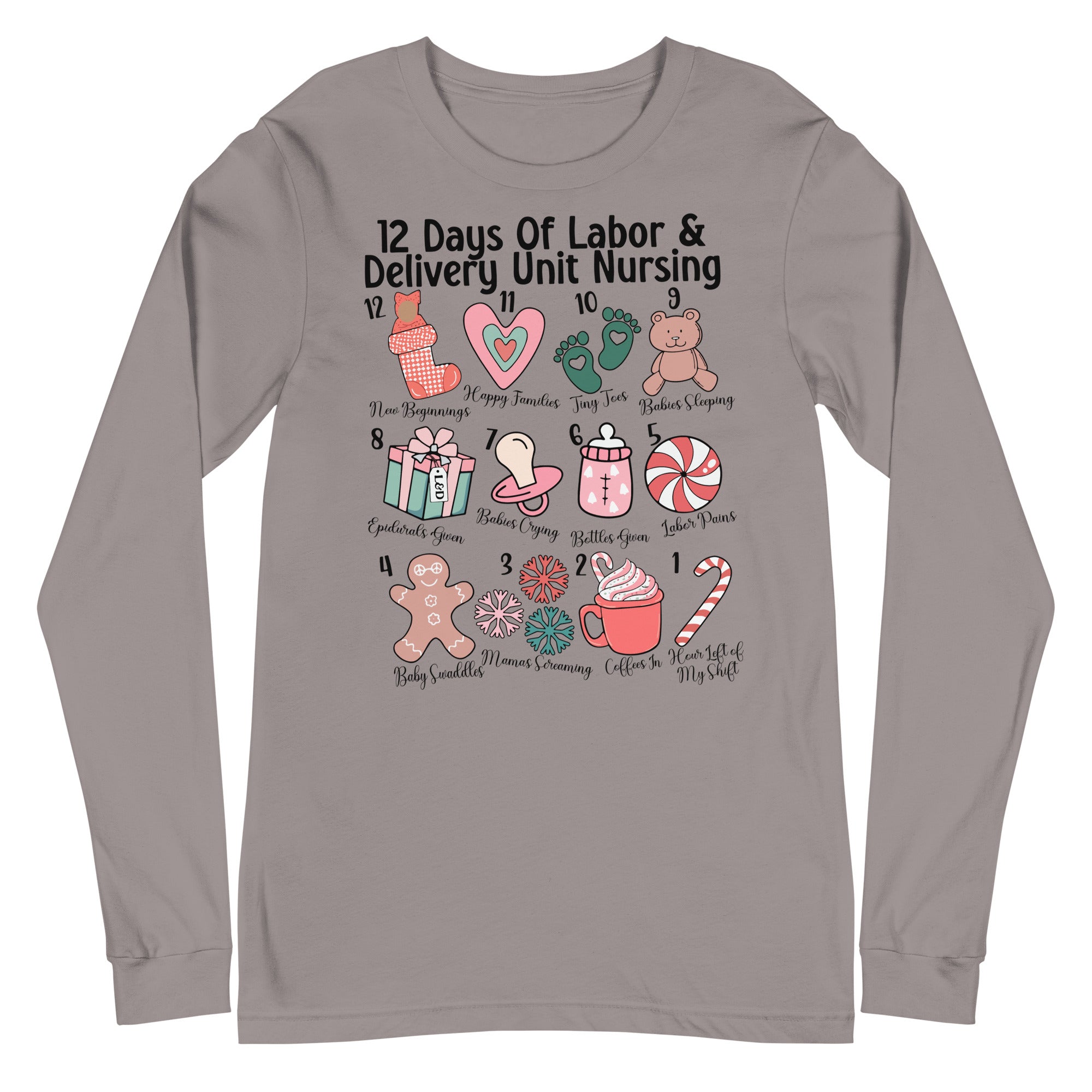 12 Days of L&D Christmas - Long Sleeve