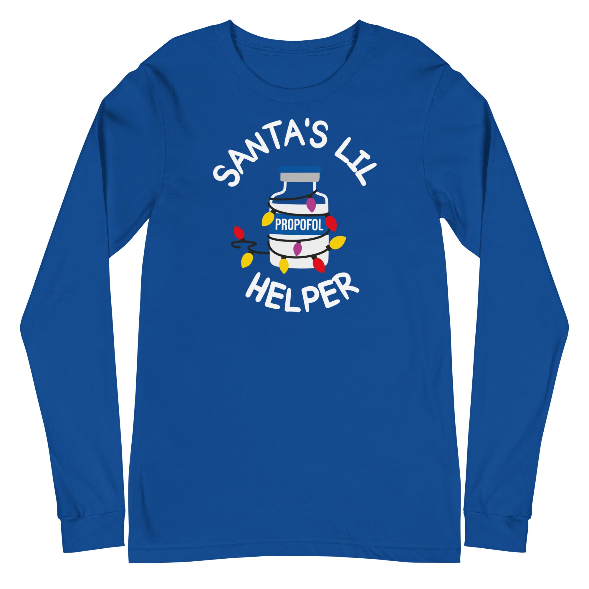 Santa's Lil Helper - Long Sleeve