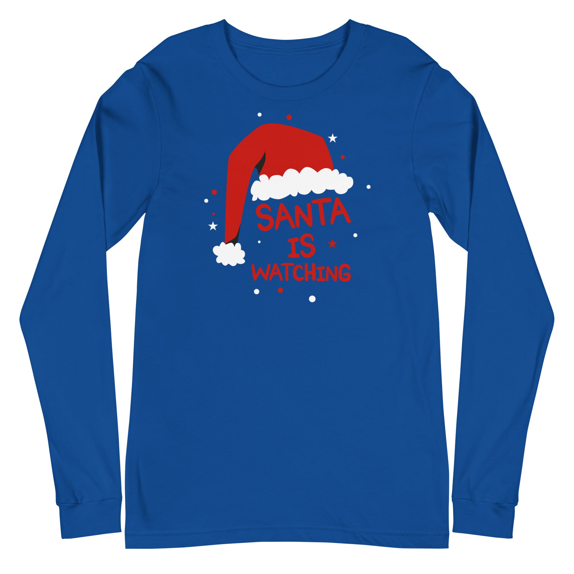 Santa is watching - long sleeve