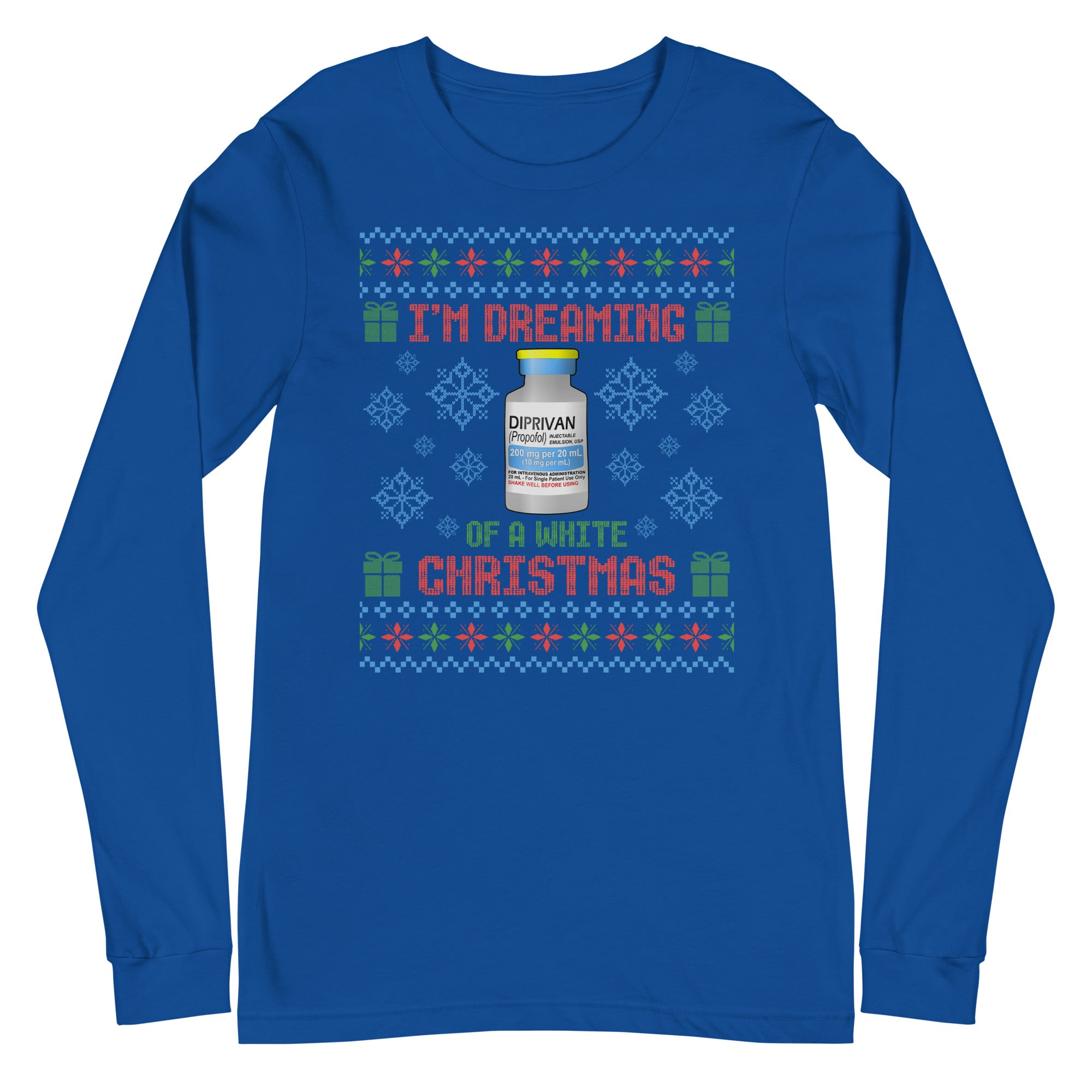 I'm Dreamin of a White Christmas - Long Sleeve
