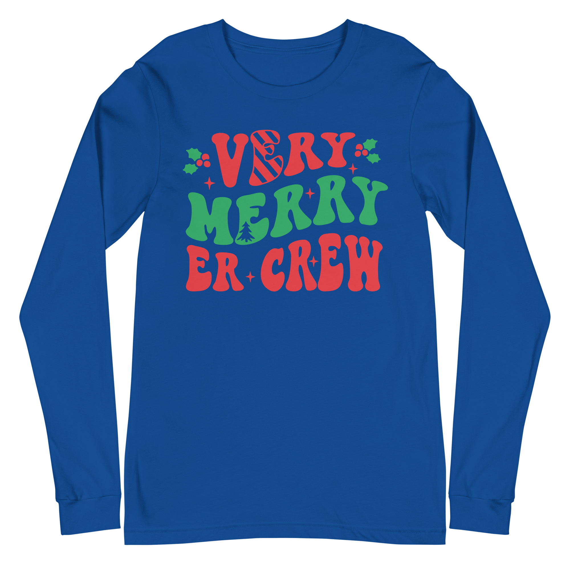 Very Merry ER Crew - Long Sleeve