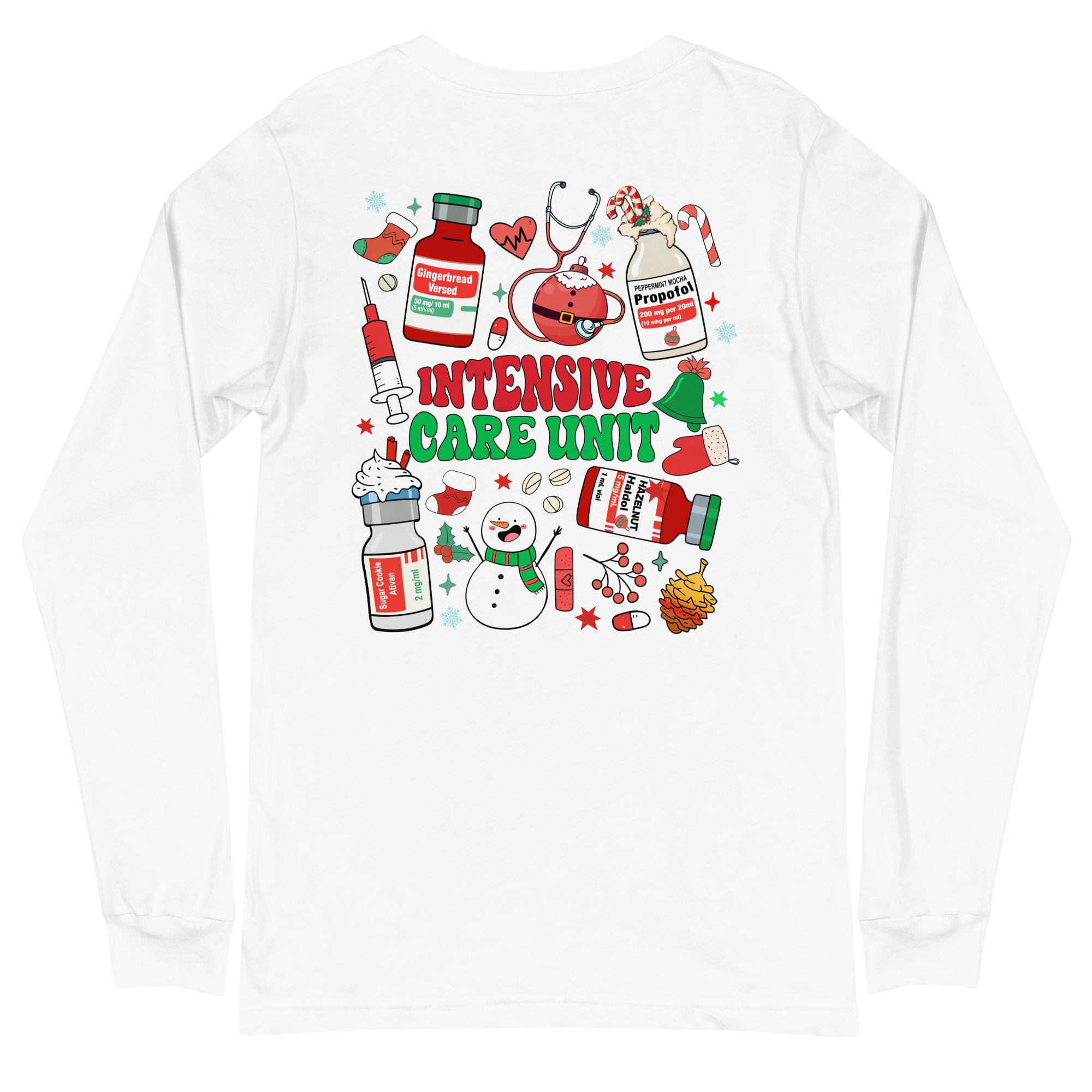 ICU Christmas Crew - Long Sleeve