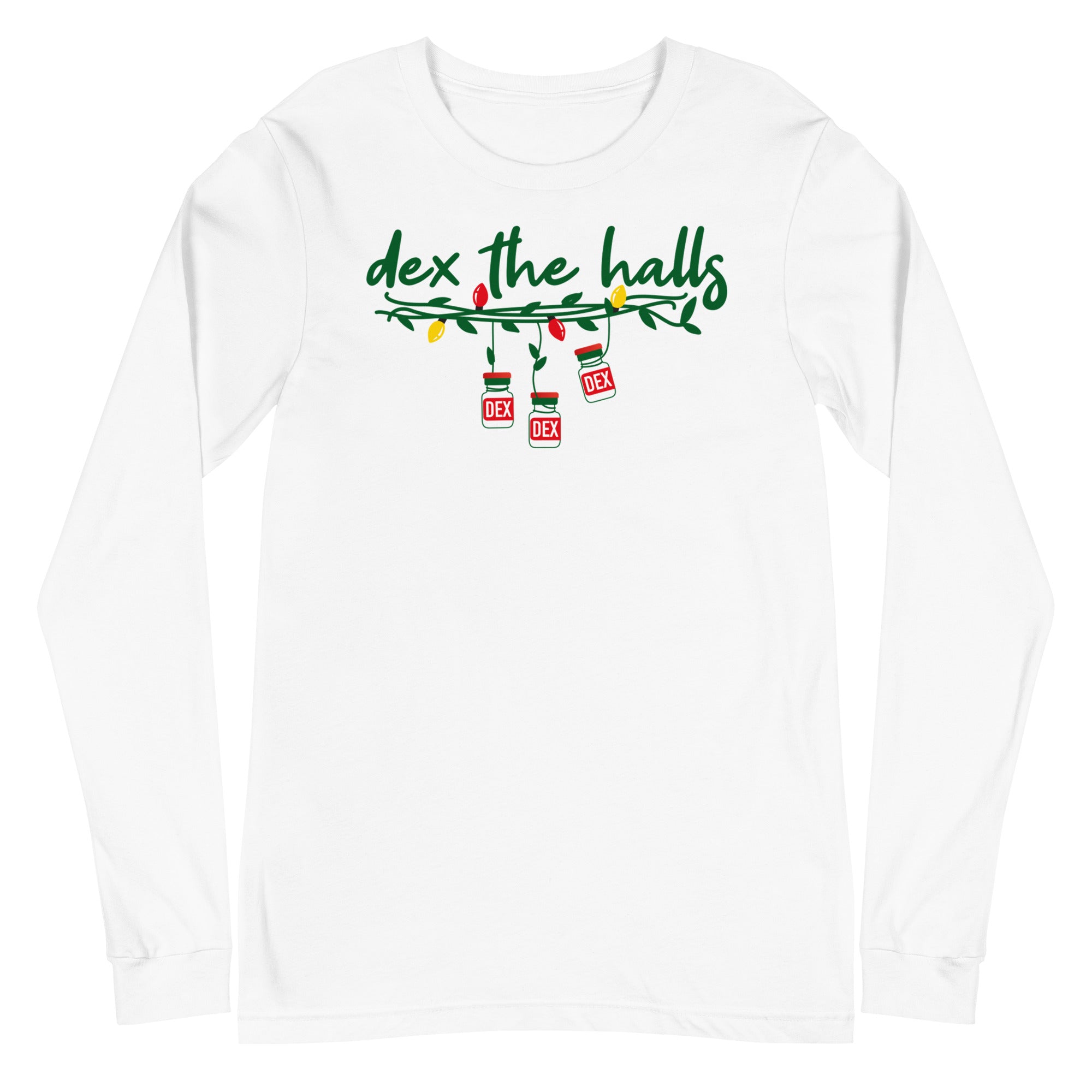Dex the halls - long sleeve
