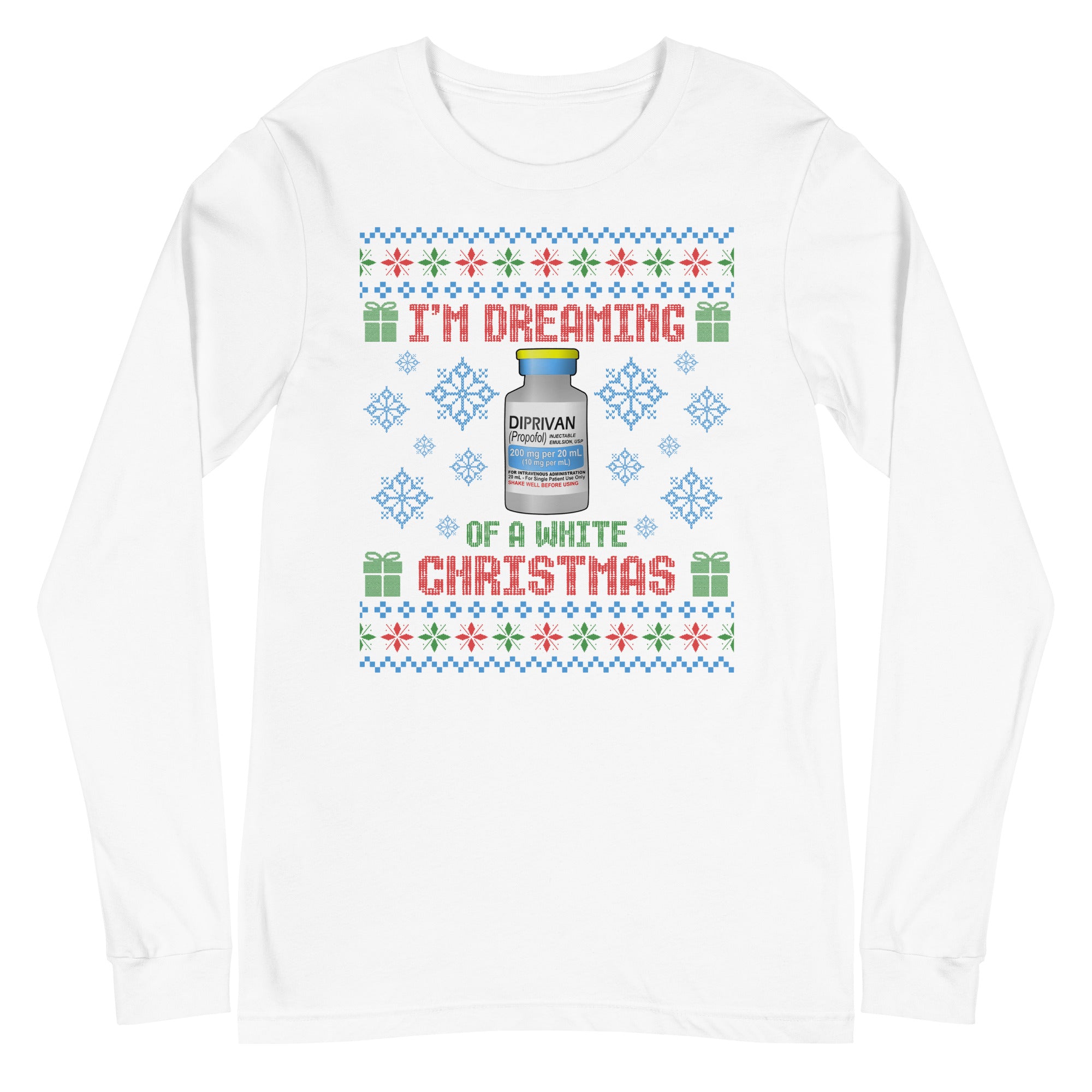 I'm Dreamin of a White Christmas - Long Sleeve