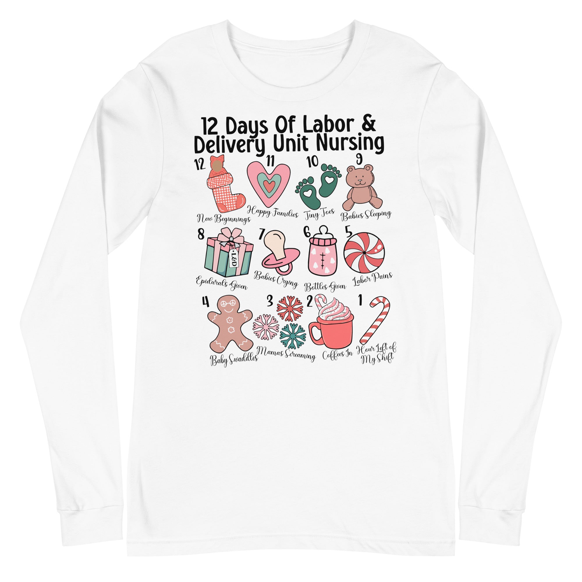 12 Days of L&D Christmas - Long Sleeve
