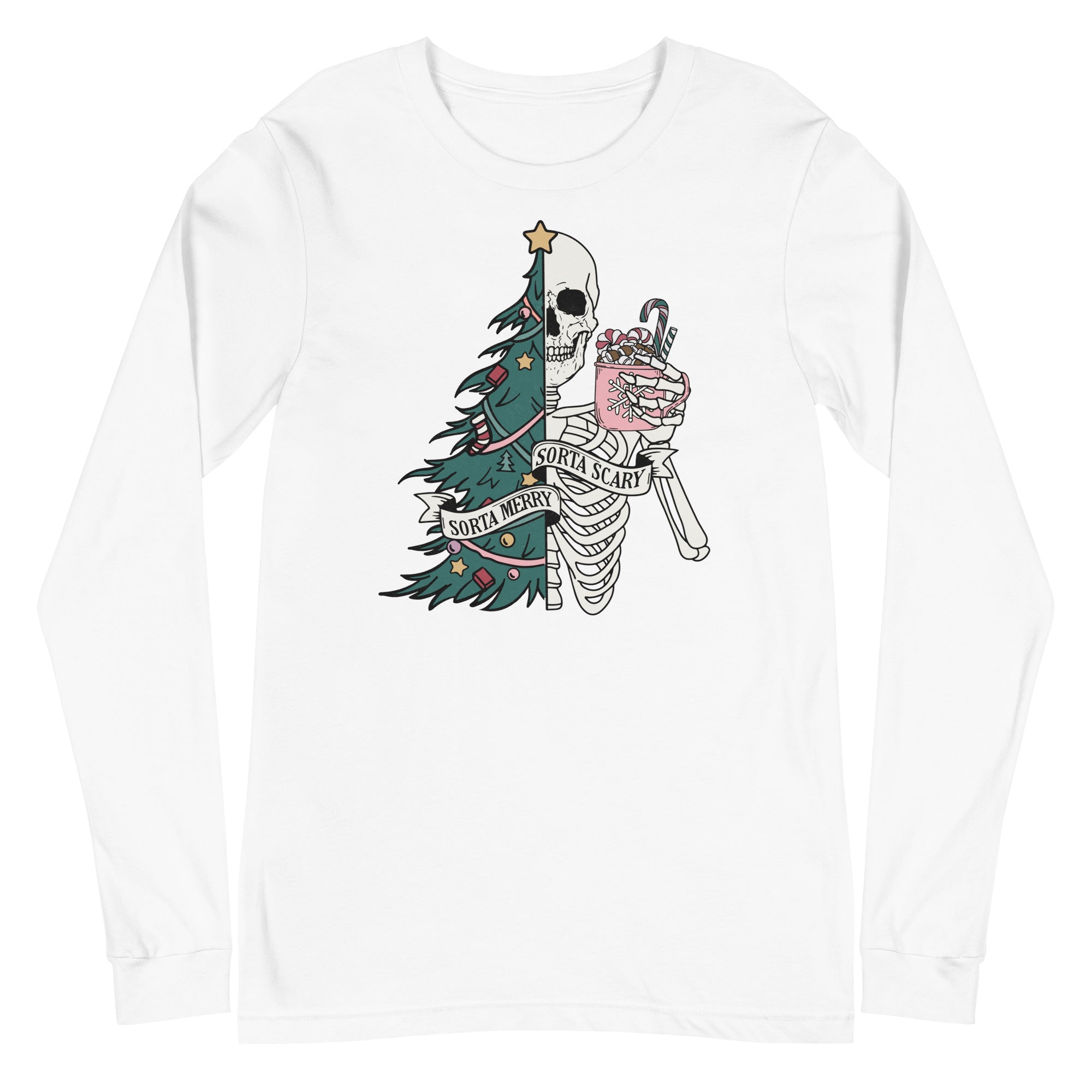 Sorta Merry, Sorta Scary - Long Sleeve