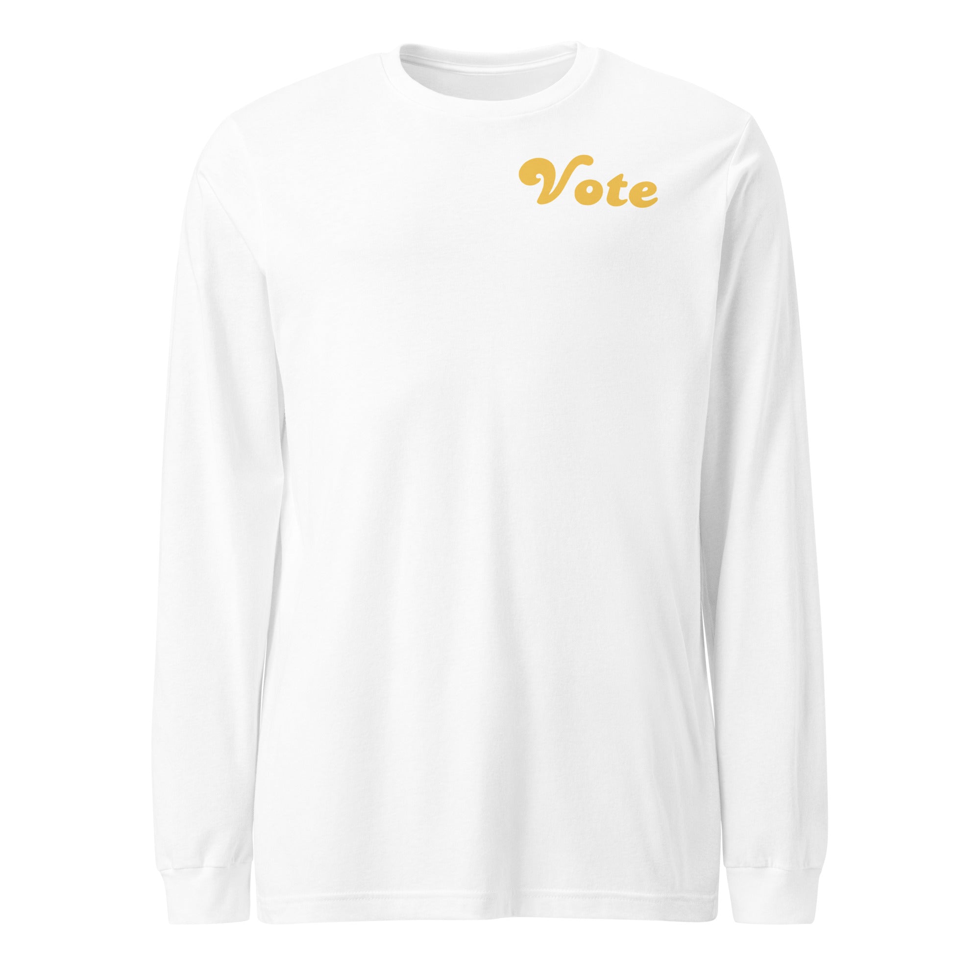 Women's Rights - Long Sleeve (Front & Back Design Included)