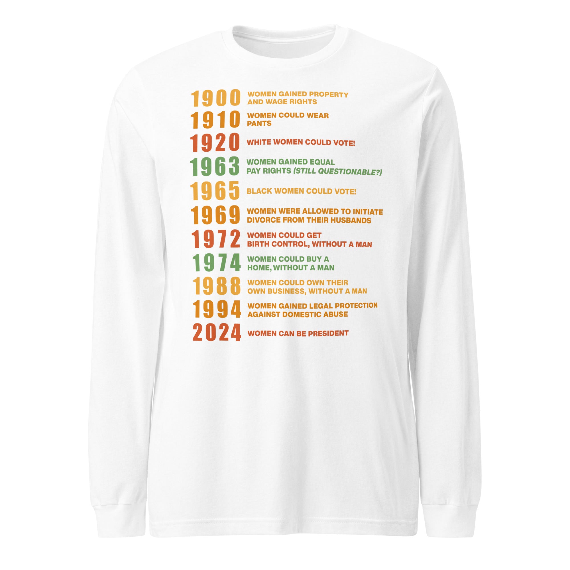 Women's Rights - Long Sleeve