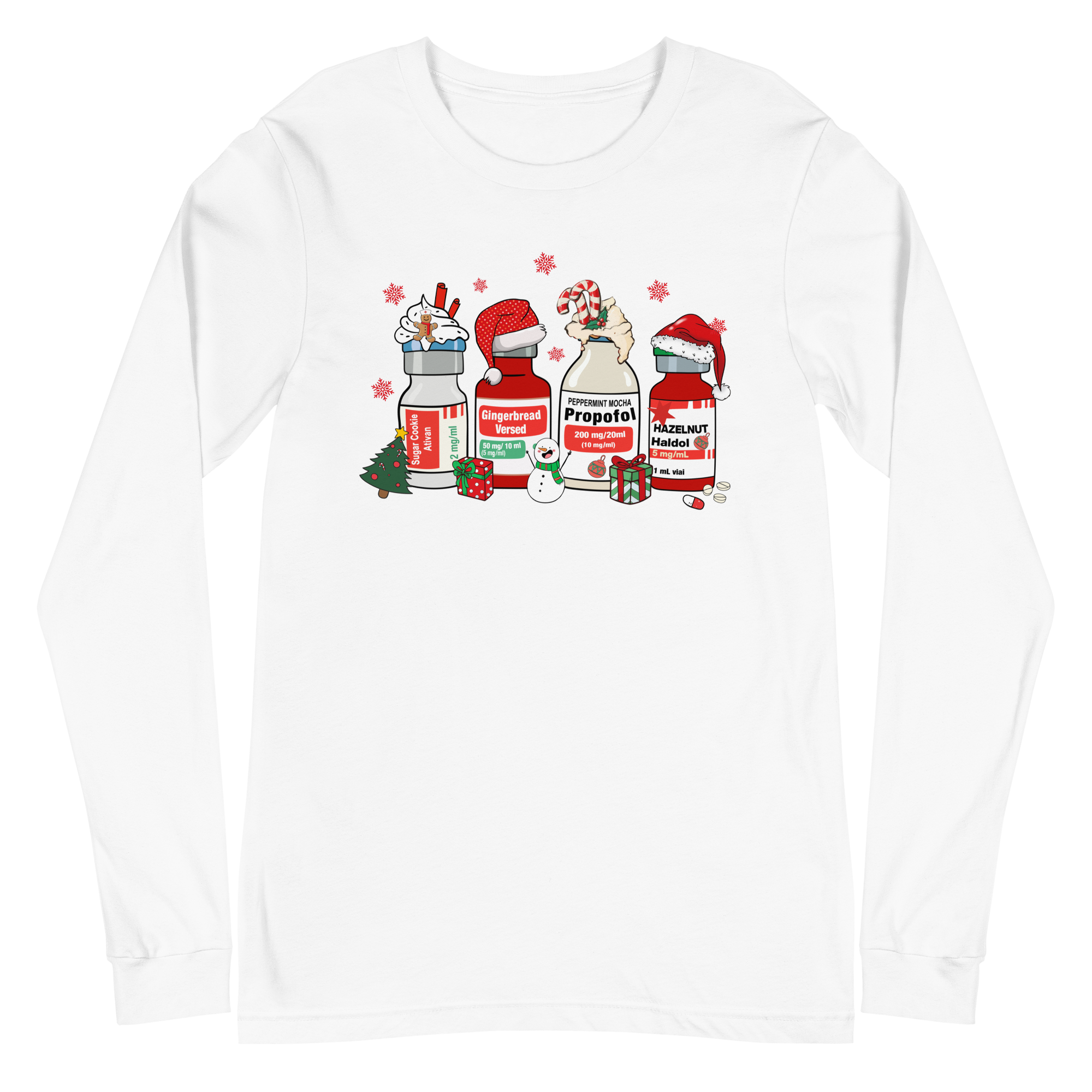 Christmas Meds - Long Sleeve