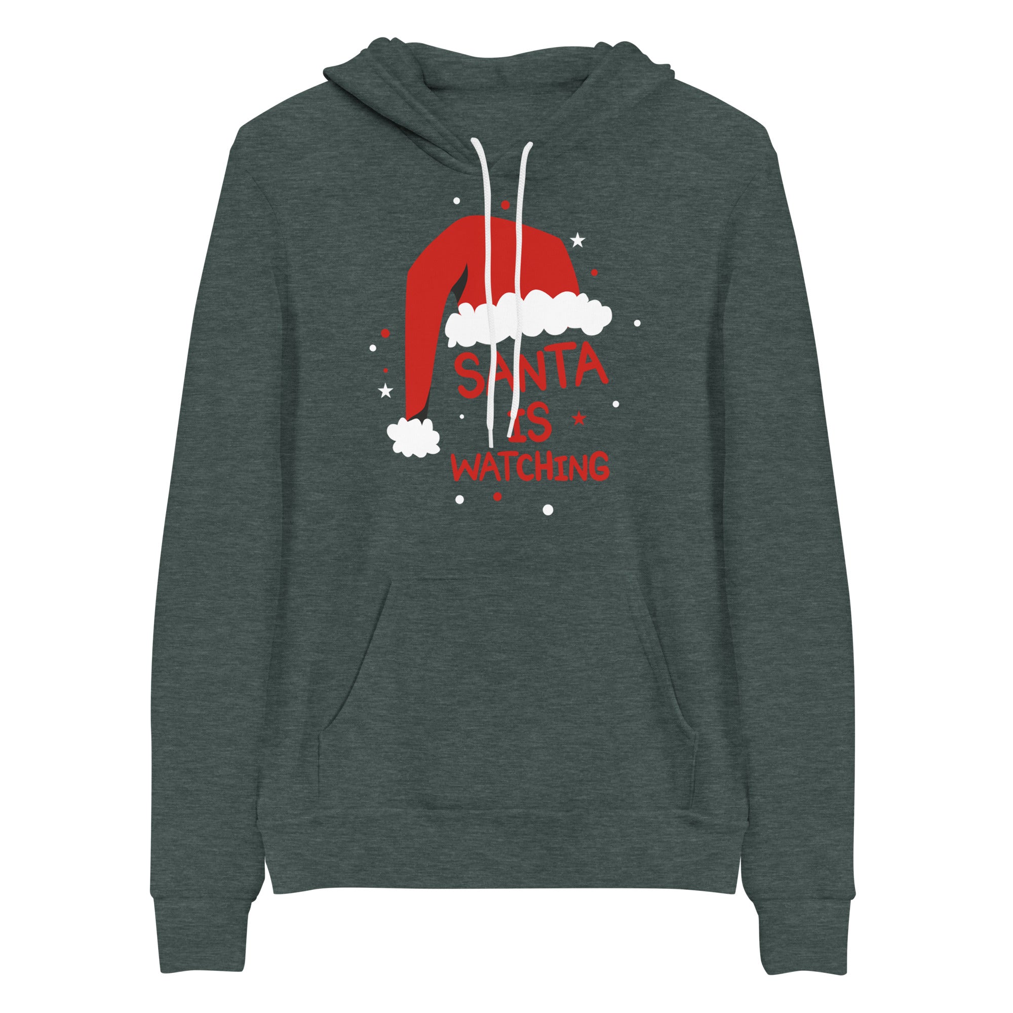 Hoodie: Santa is watching