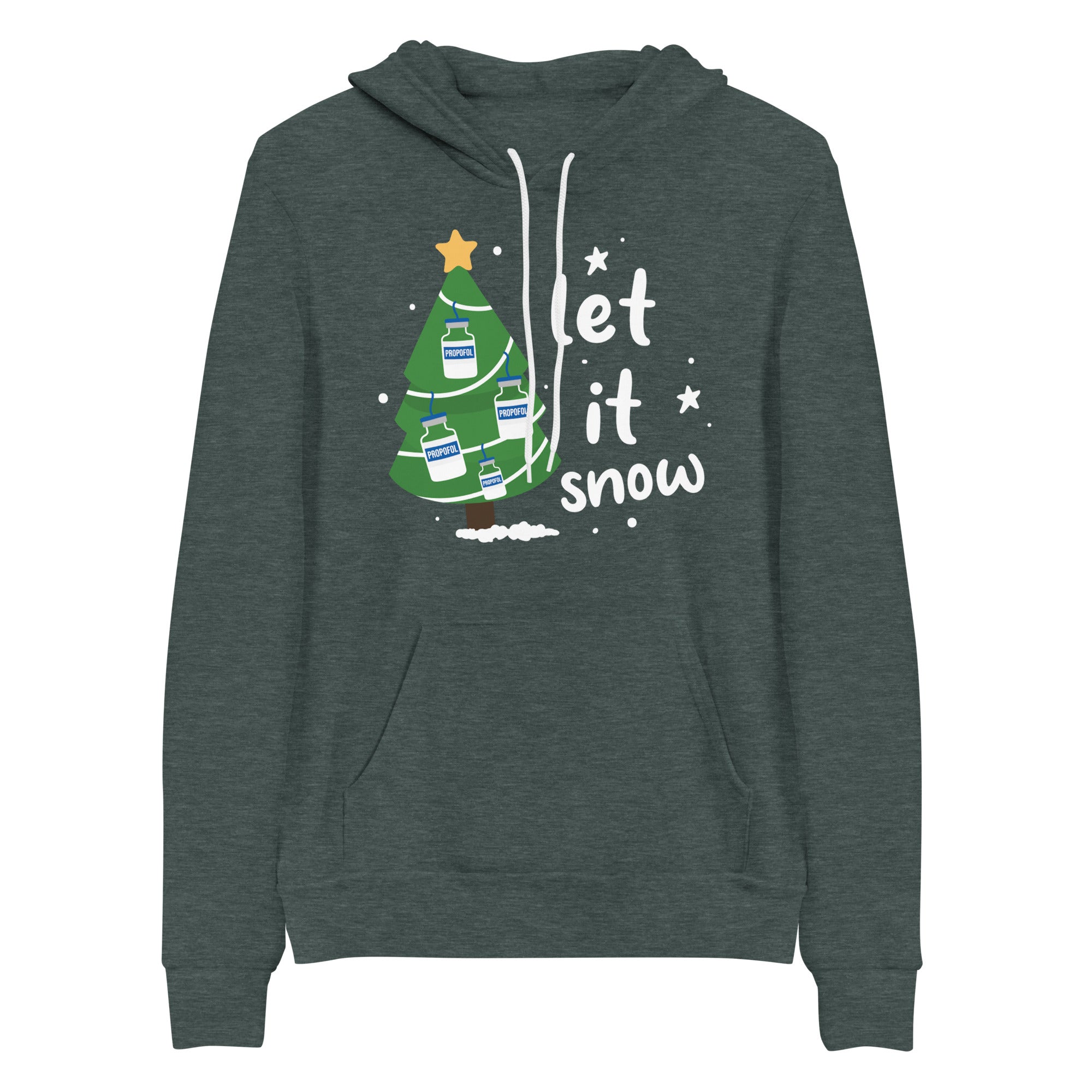 Hoodie: Let it snow propofol