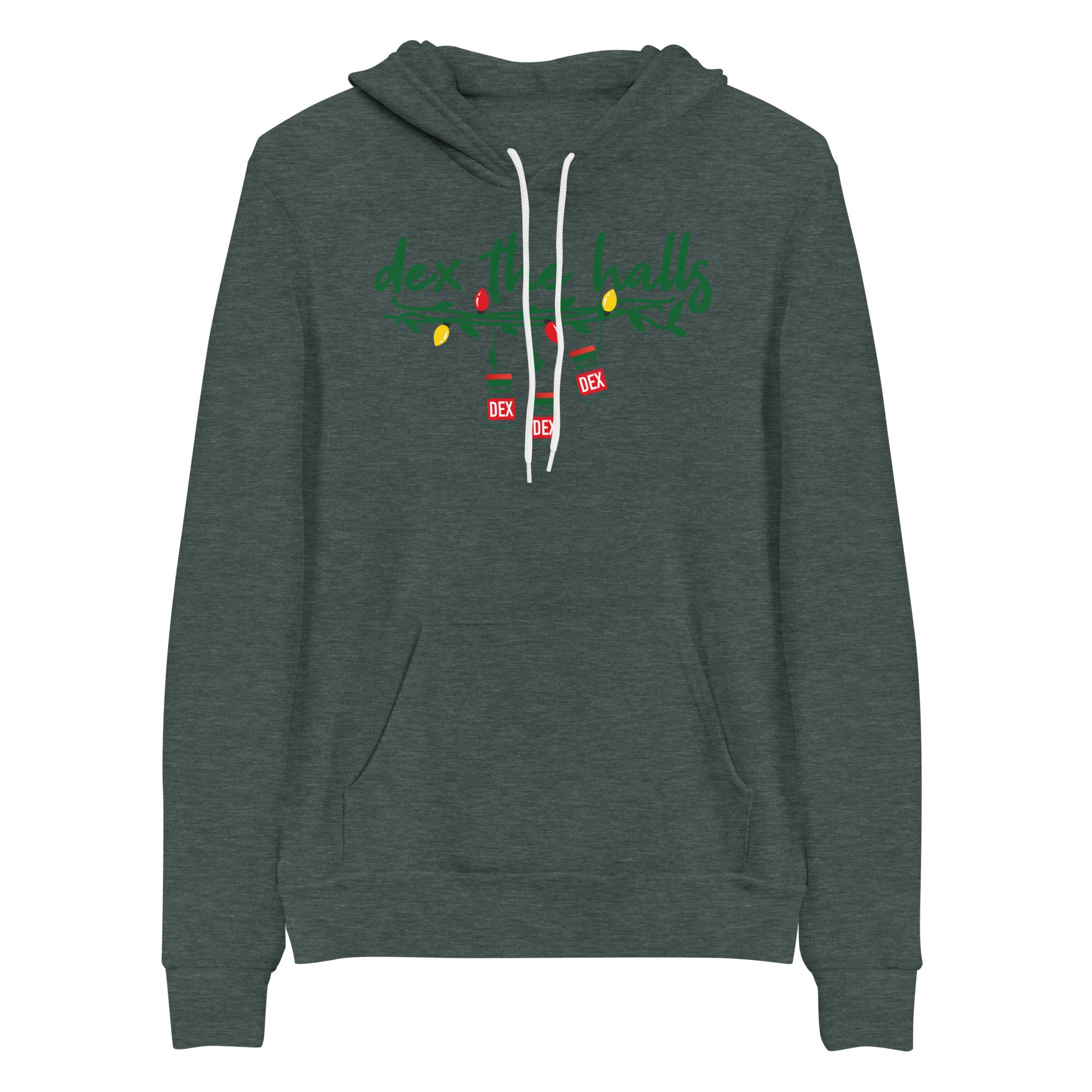 Hoodie: Dex the halls