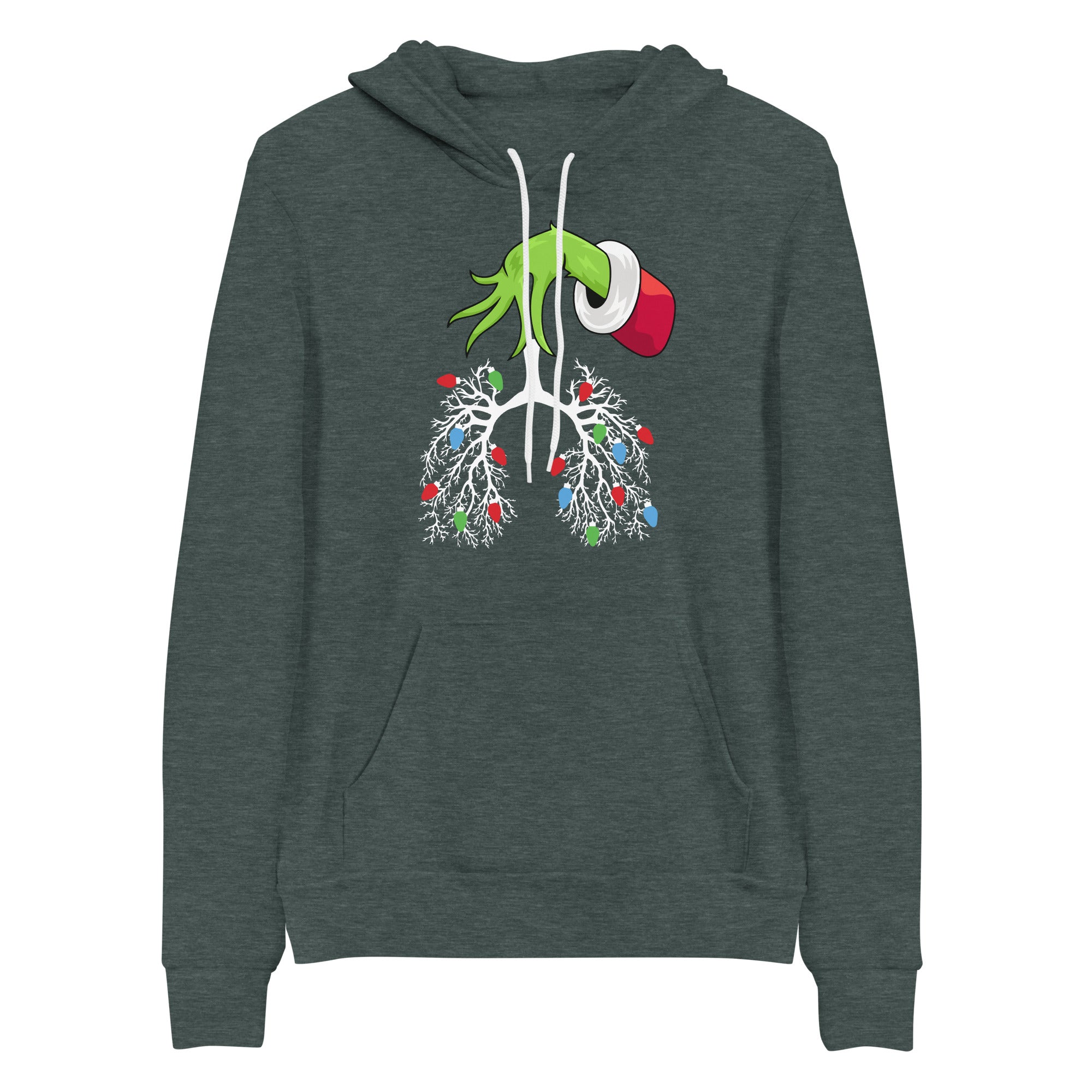 Hoodie: Thoracic Grinch